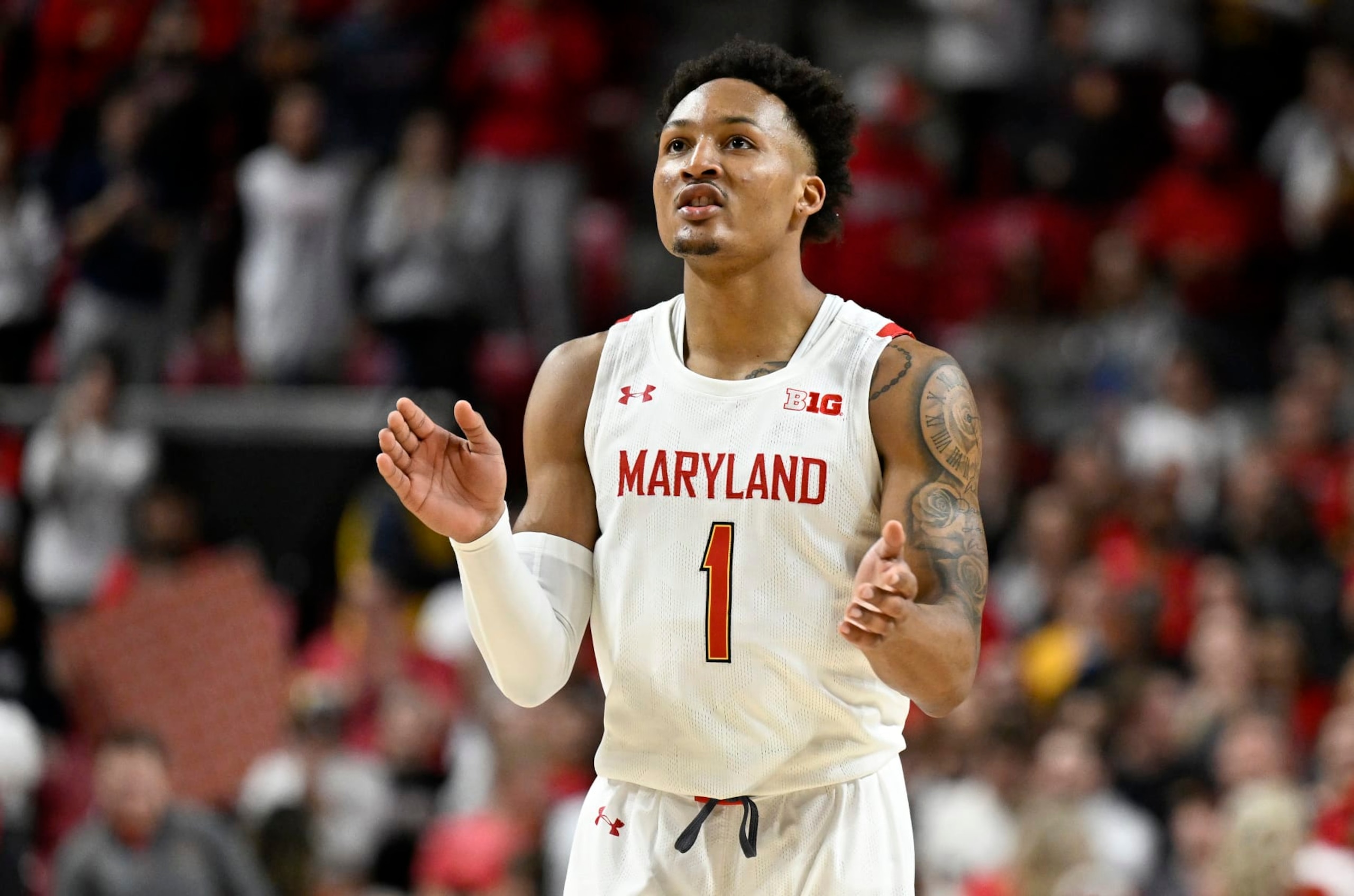 Maryland's Jahmir Young