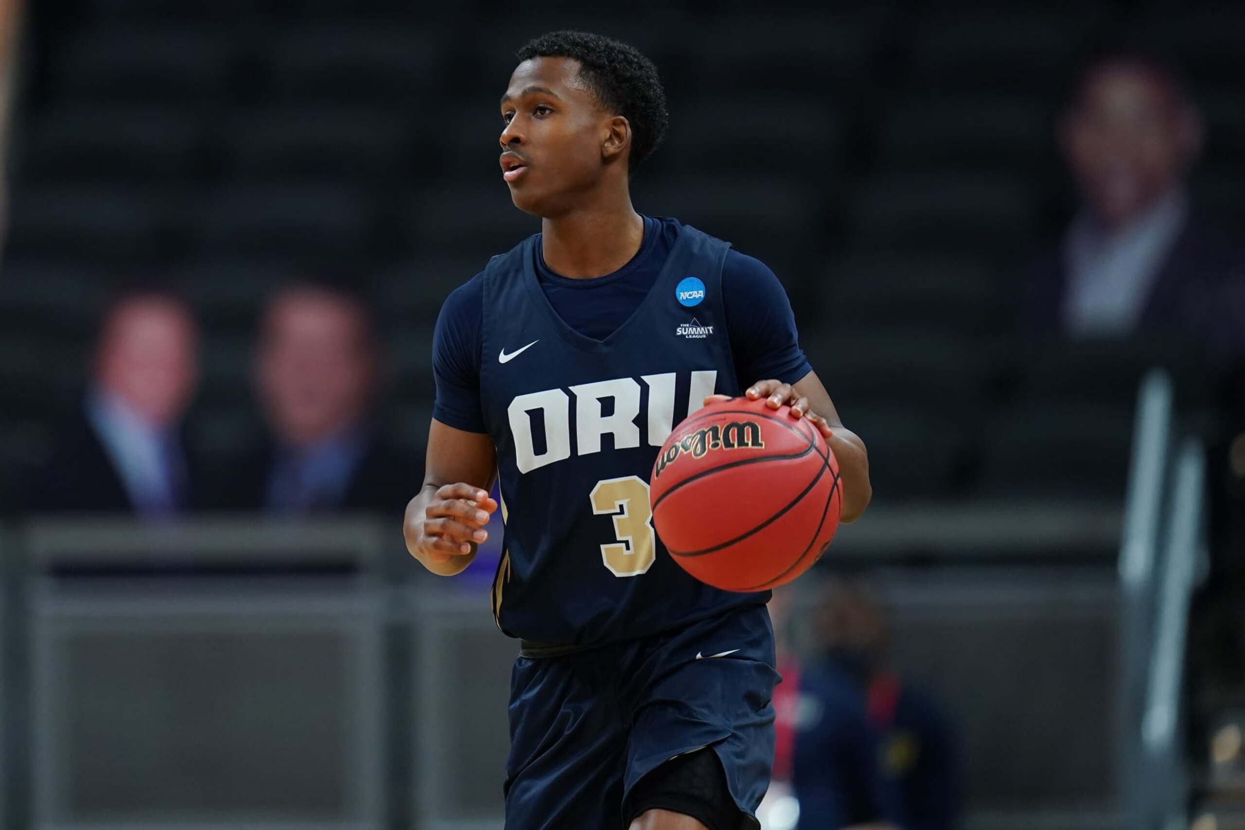 Max Abmas of Oral Roberts