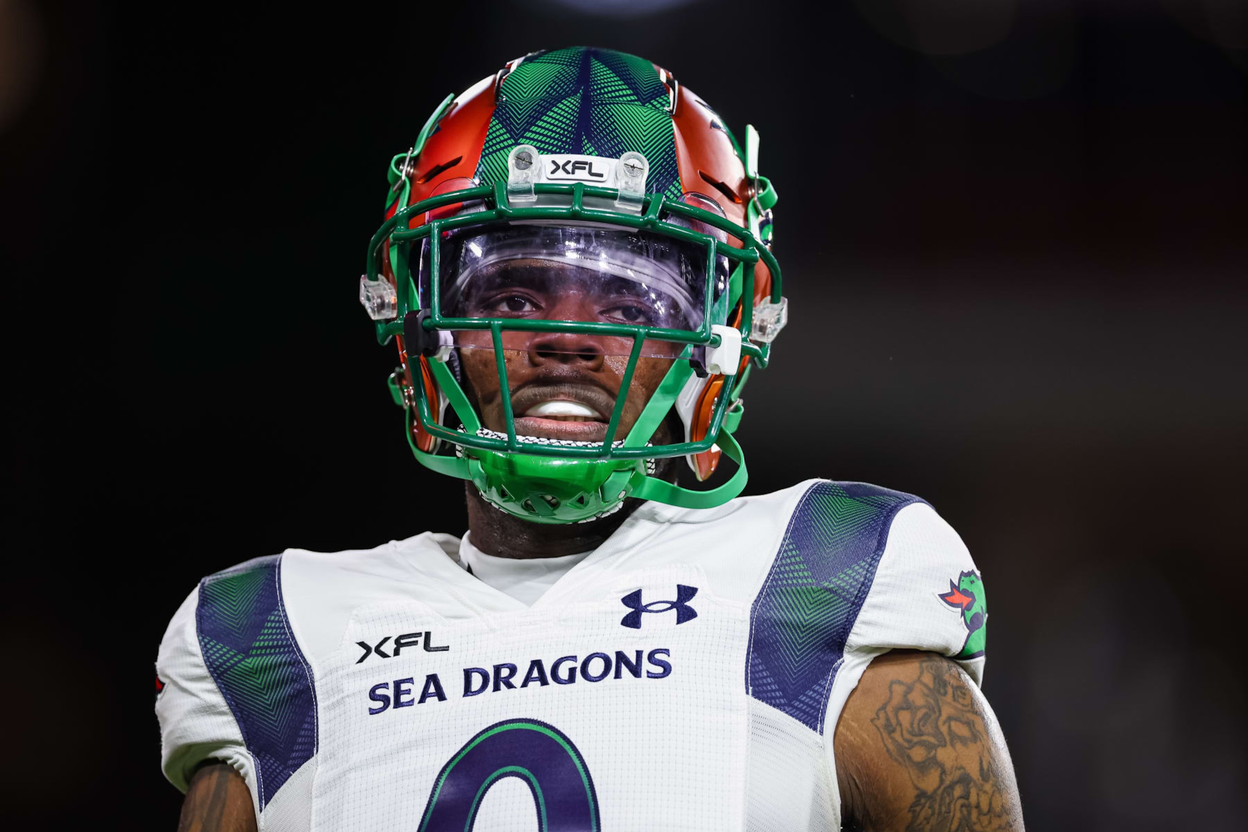 Sea Dragons WR Josh Gordon