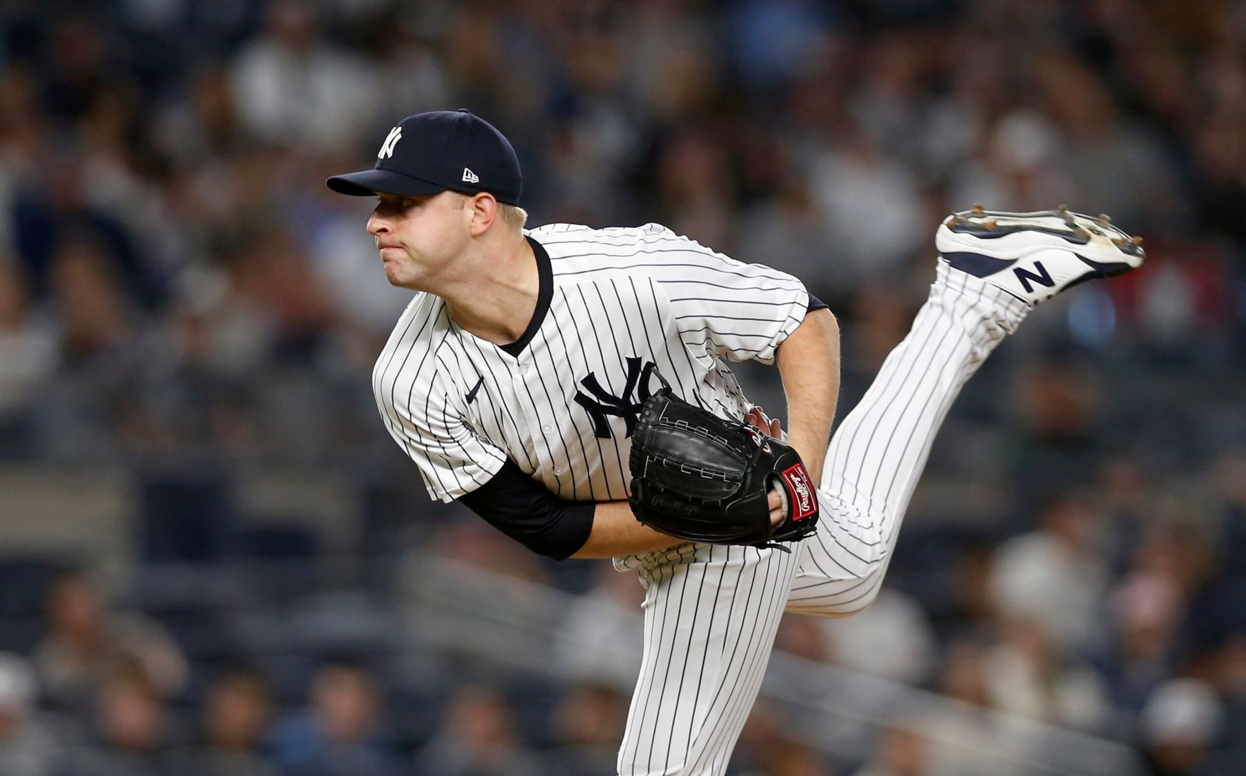 The Yankees have an elite reliever who's not even their closer.