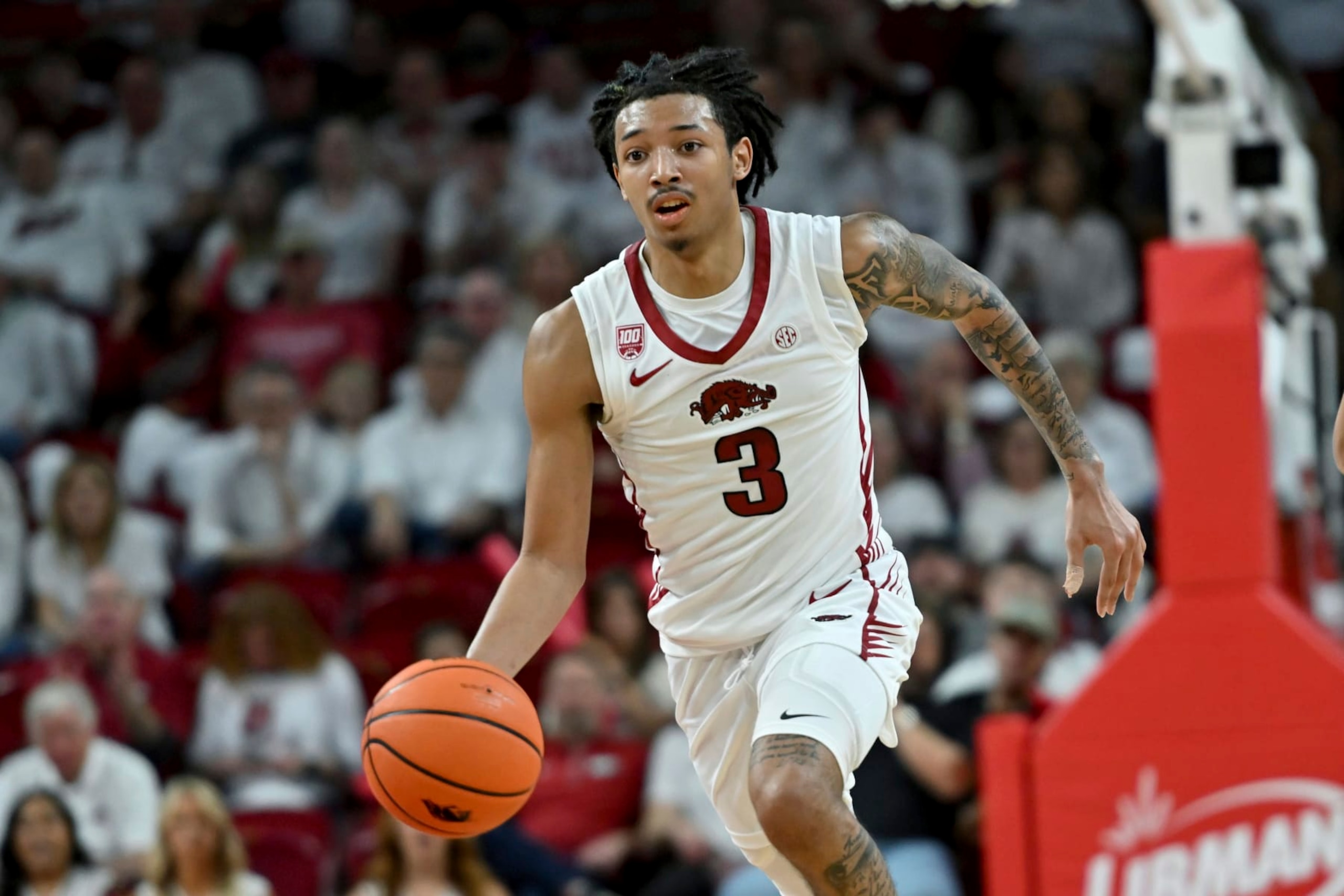 Nick Smith Jr. of Arkansas