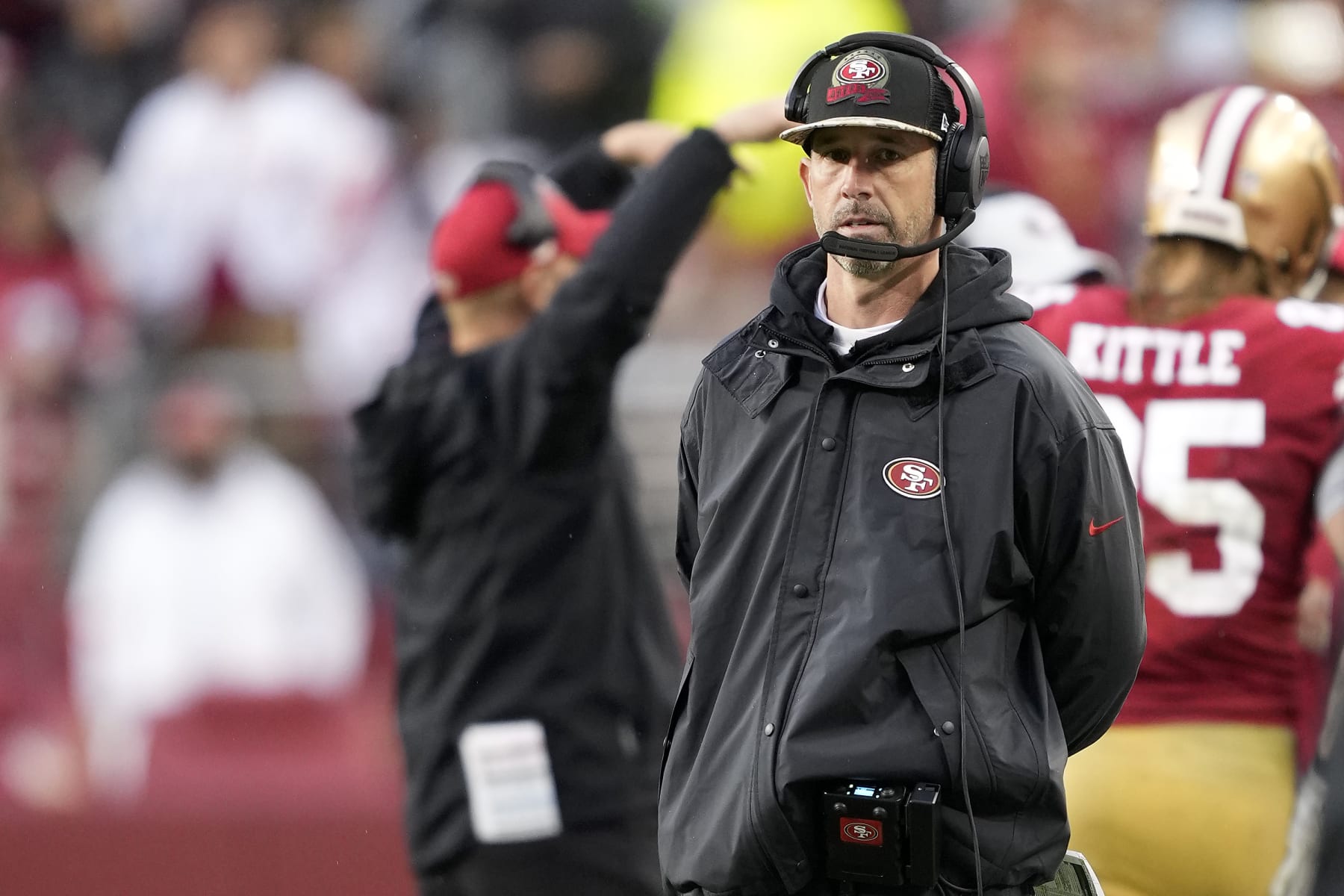 49ers coach Kyle Shanahan