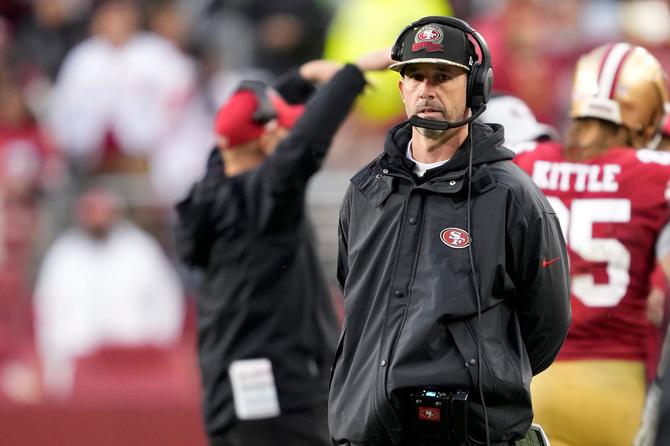 49ers coach Kyle Shanahan