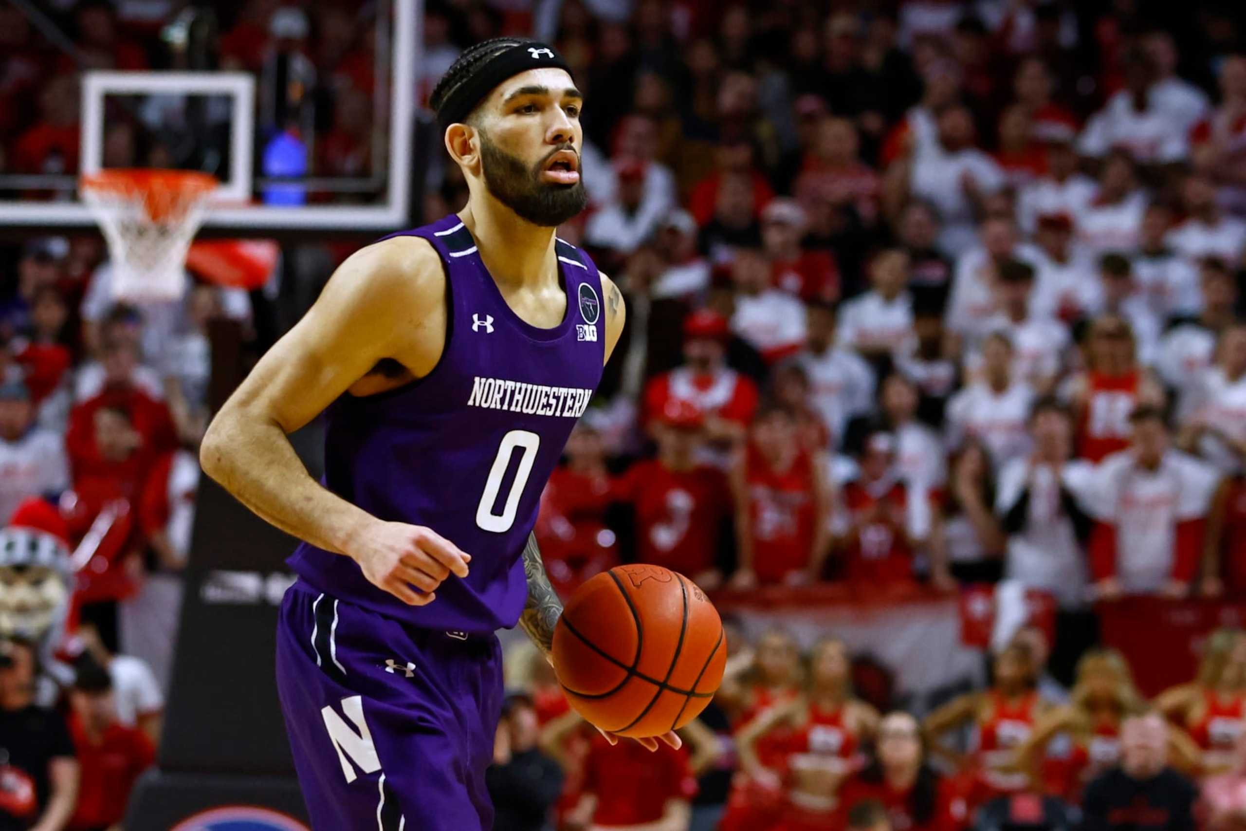 Boo Buie of Northwestern