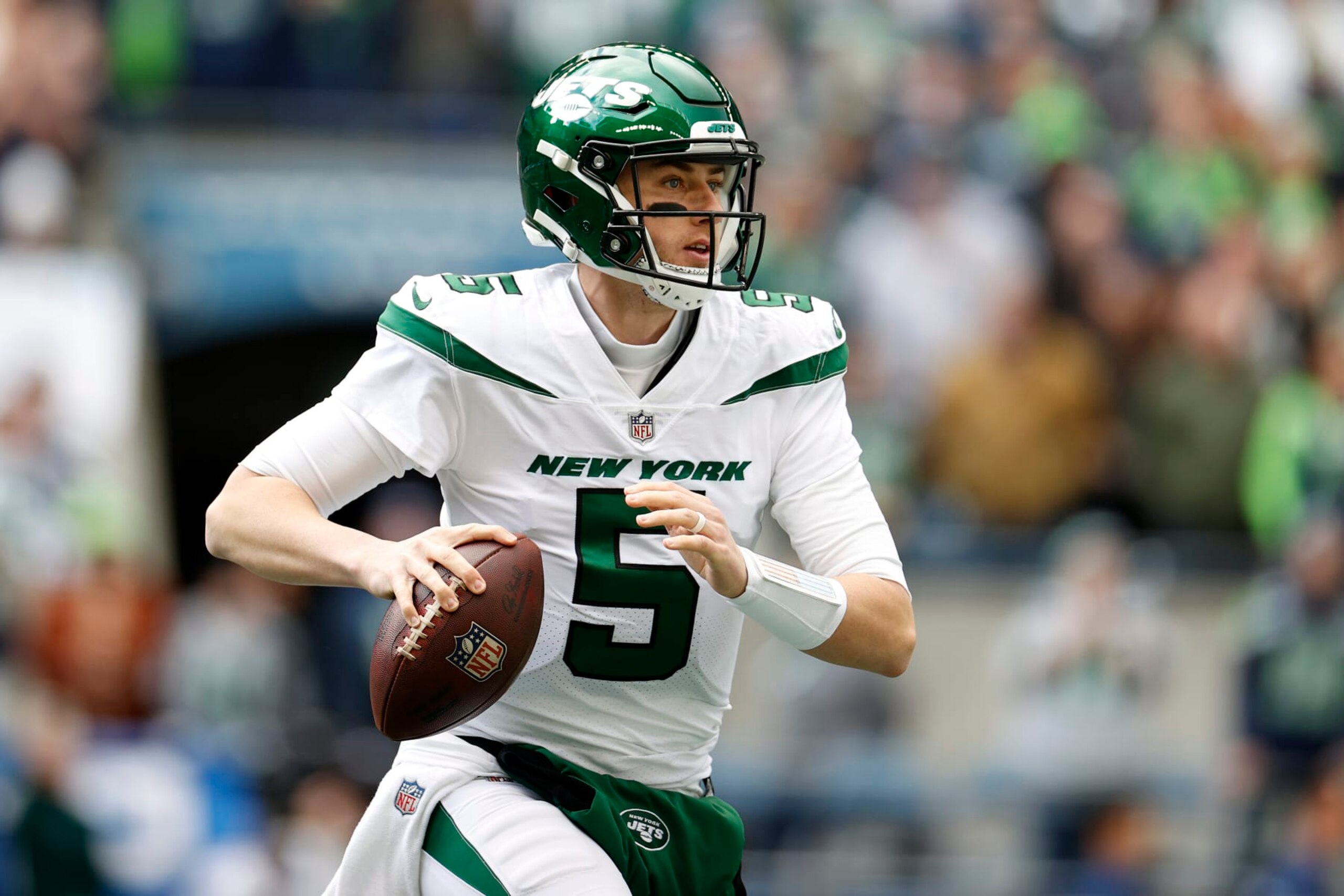 Jets QB Mike White
