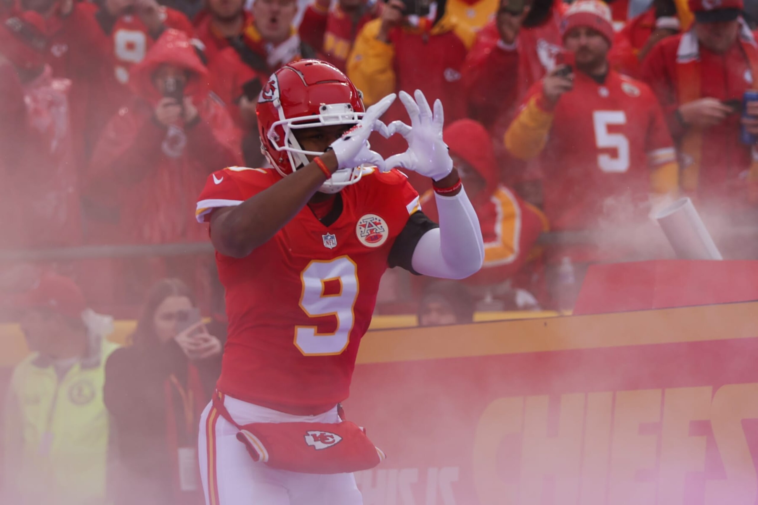 Chiefs WR JuJu Smith-Schuster