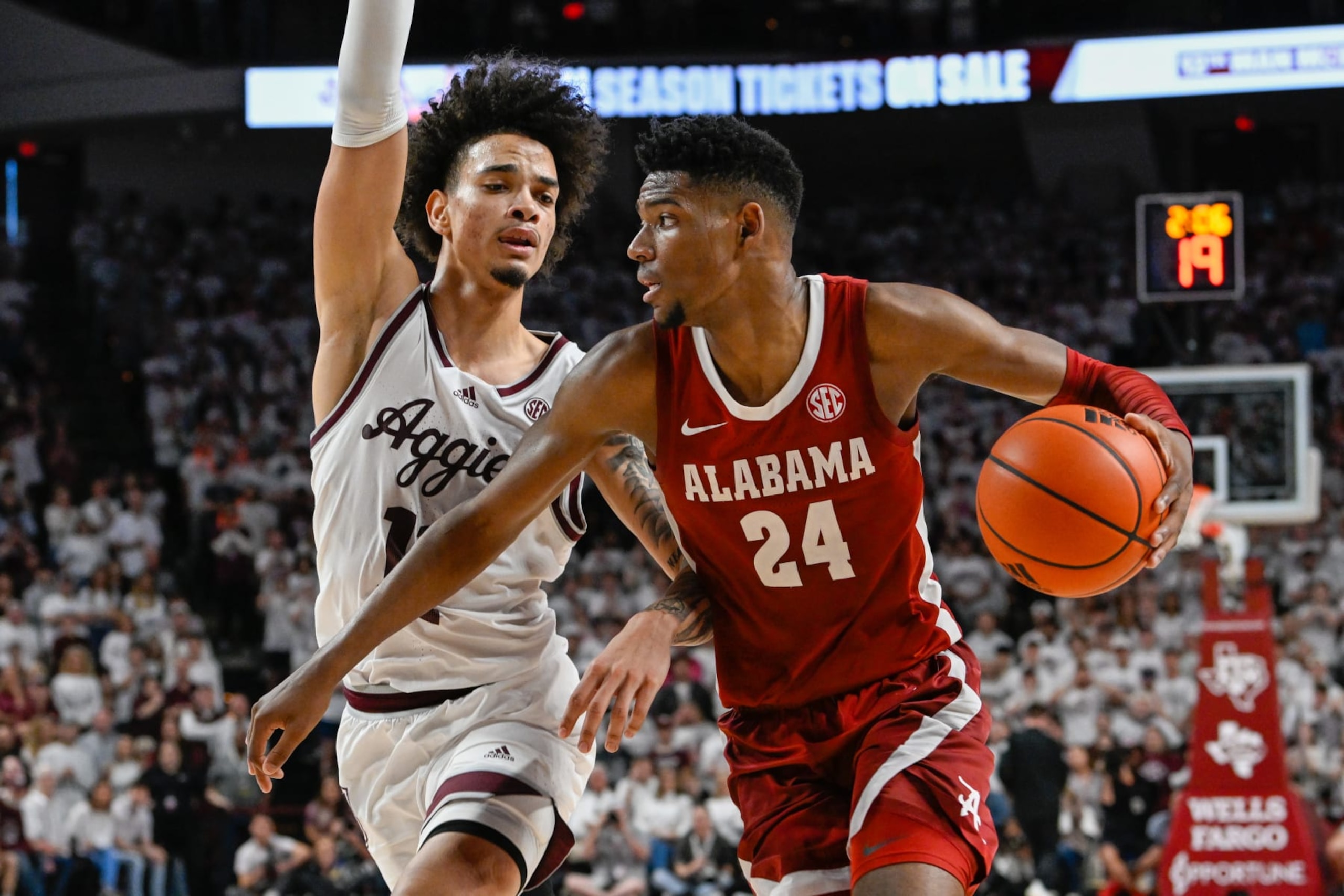 Brandon Miller, Alabama