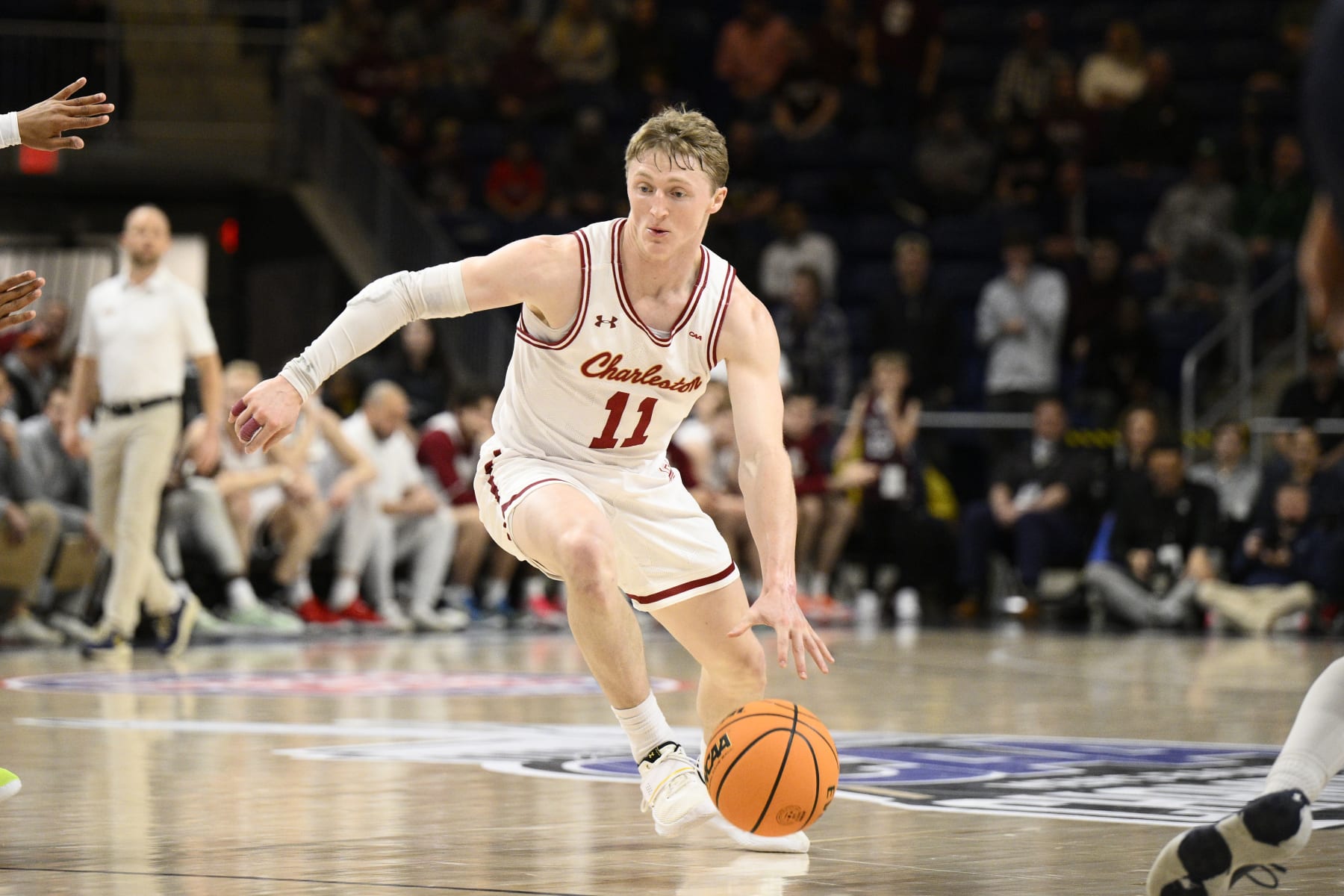 Charleston's Ryan Larson