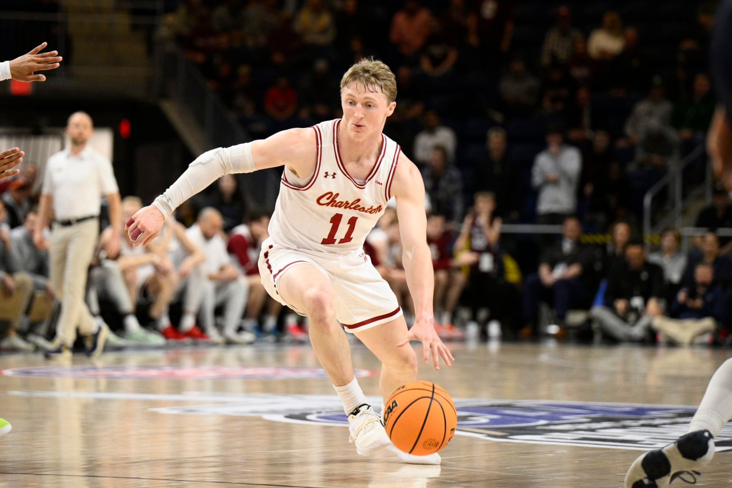 Charleston's Ryan Larson