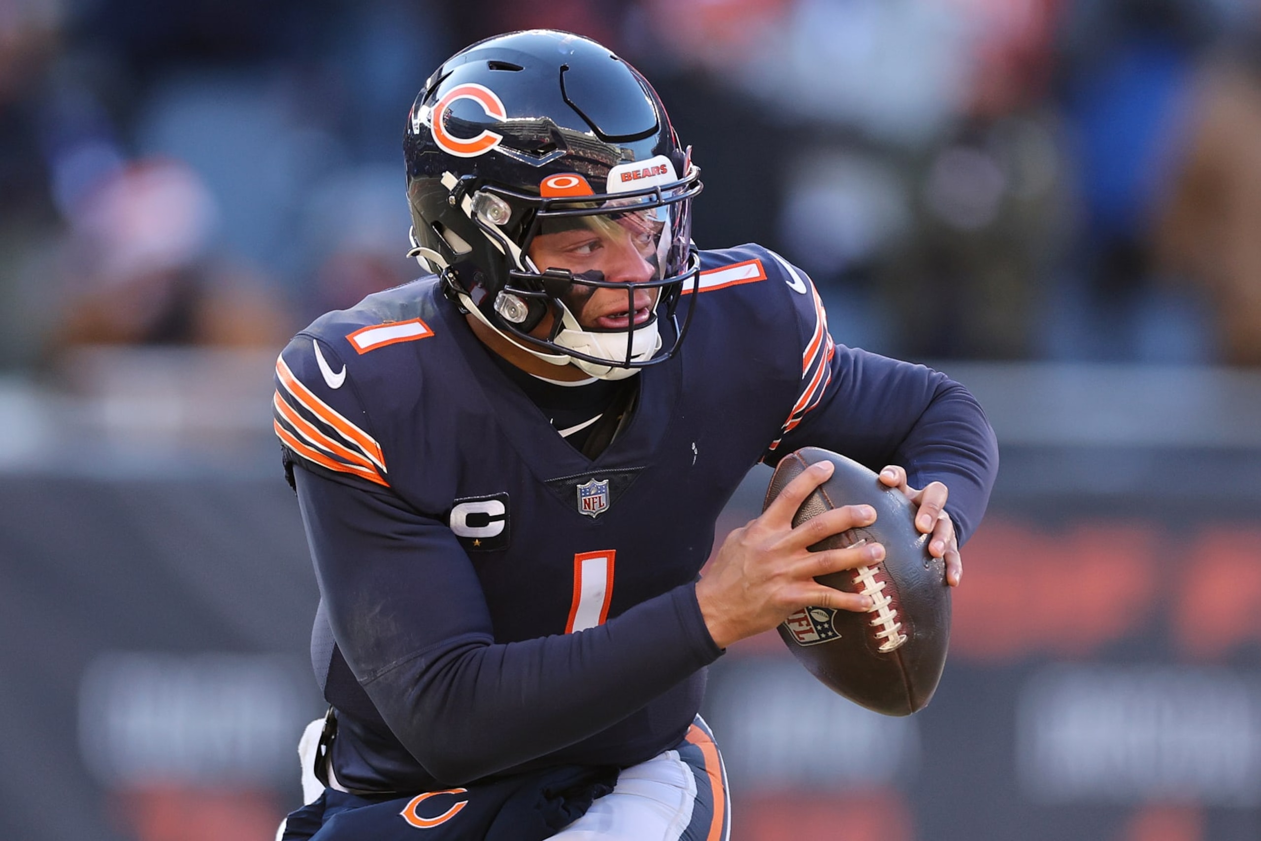 Bears QB Justin Fields