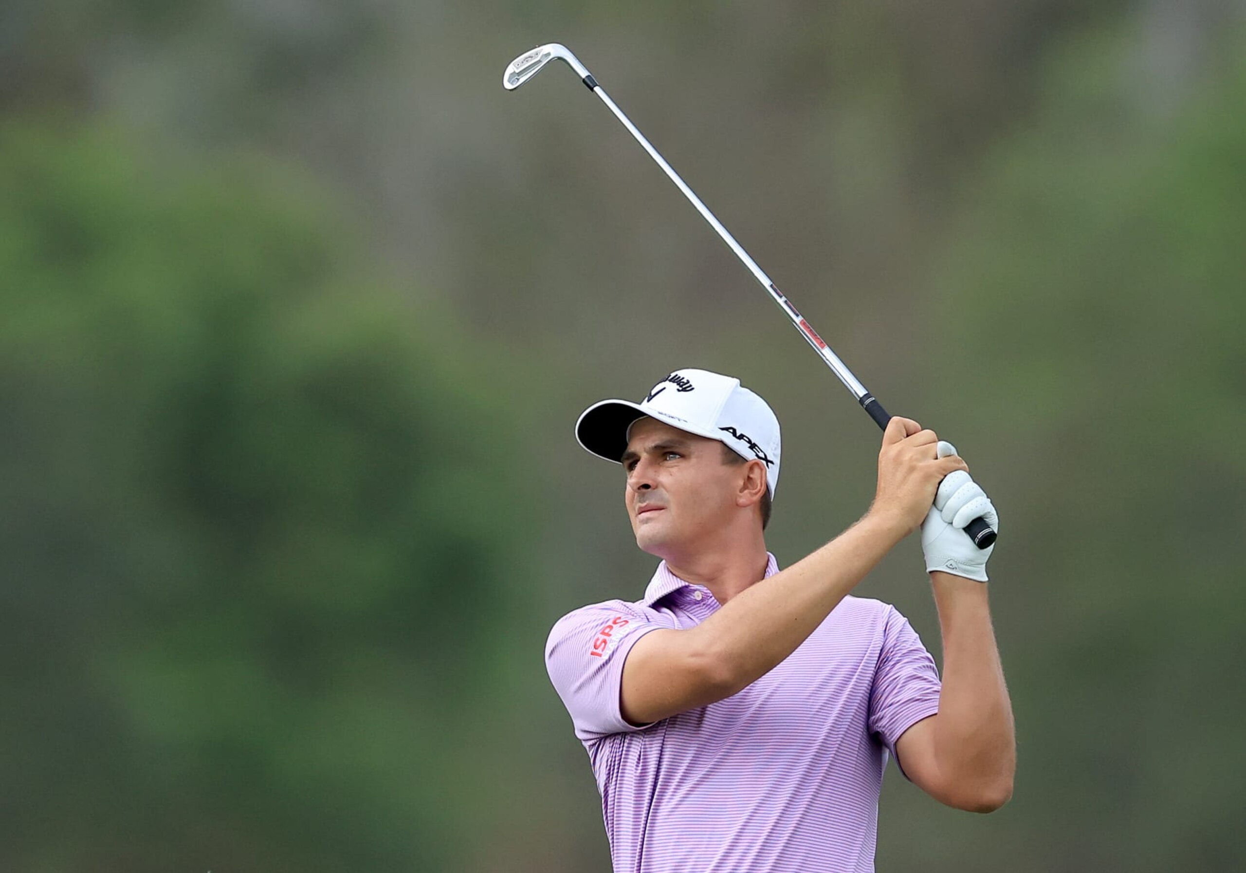 PONTE VEDRA BEACH, FLORIDA - MARCH 10: Christiaan Bezuidenhout of South Africa plays his second shot on the fifth hole during the second round of THE PLAYERS Championship on THE PLAYERS Stadium Course at TPC Sawgrass on March 10, 2023 in Ponte Vedra Beach, Florida. (Photo by David Cannon/Getty Images)