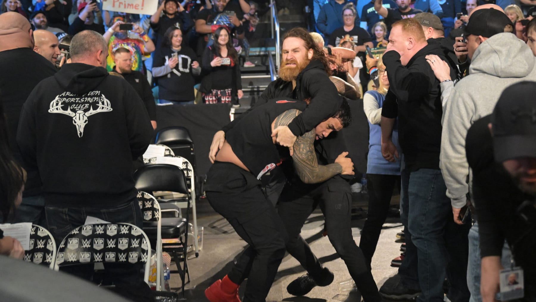 Sami Zayn's vendetta with The Bloodline will climax with the top unannounced WrestleMania match