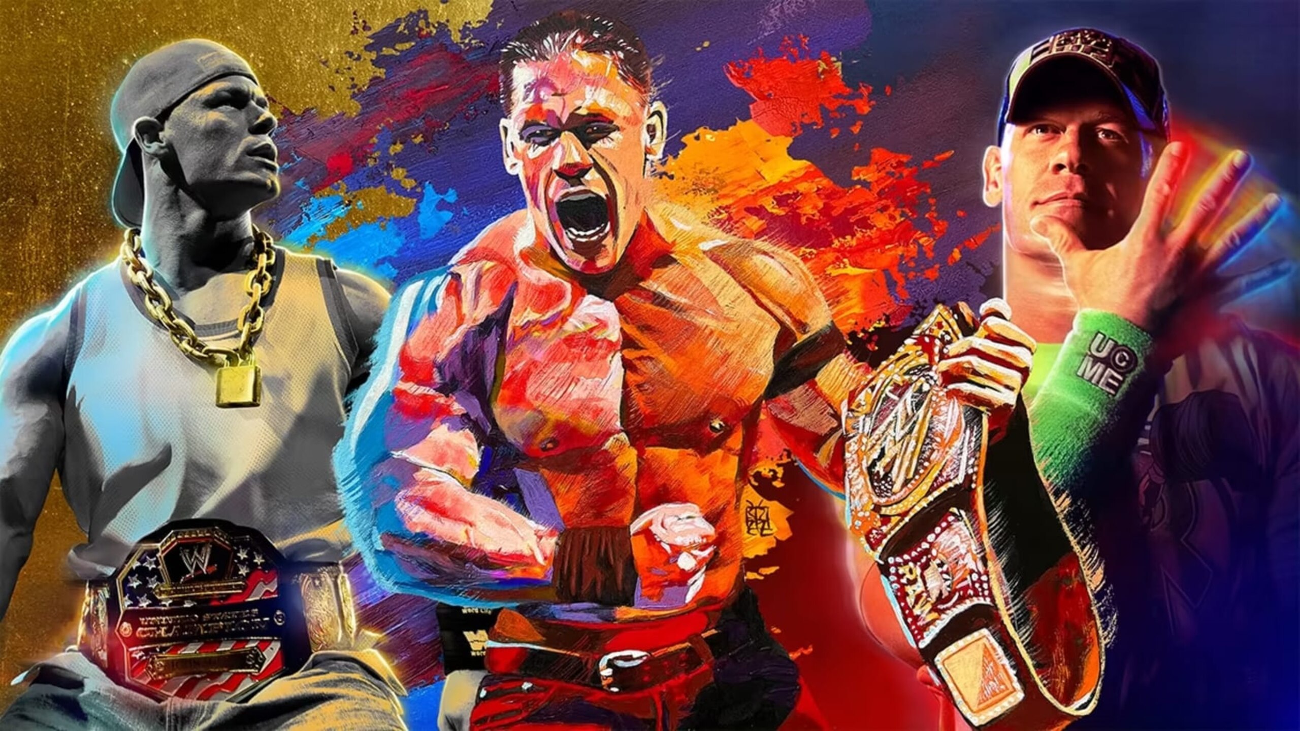John Cena is the repeat cover boy, but there are plenty of fresh modes to be excited about.