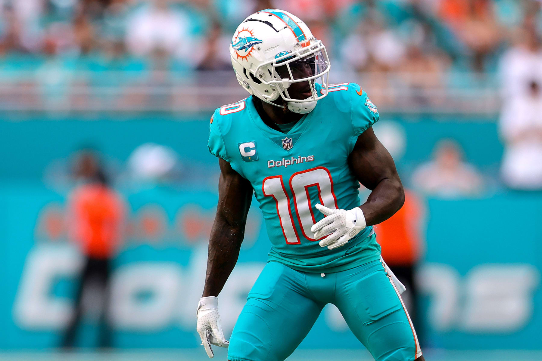 Restructuring Tyreek Hill's contract helped clear cap space.