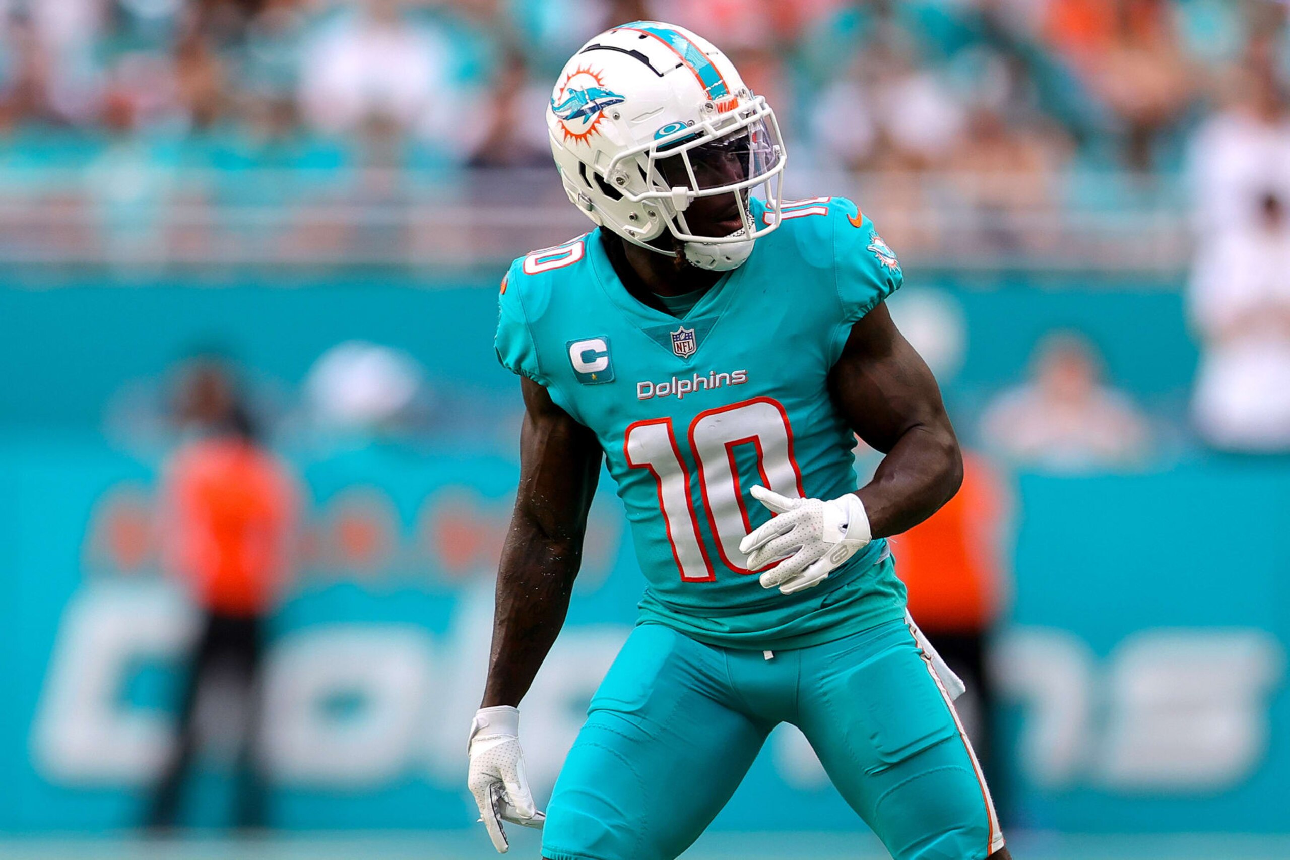 Restructuring Tyreek Hill's contract helped clear cap space.