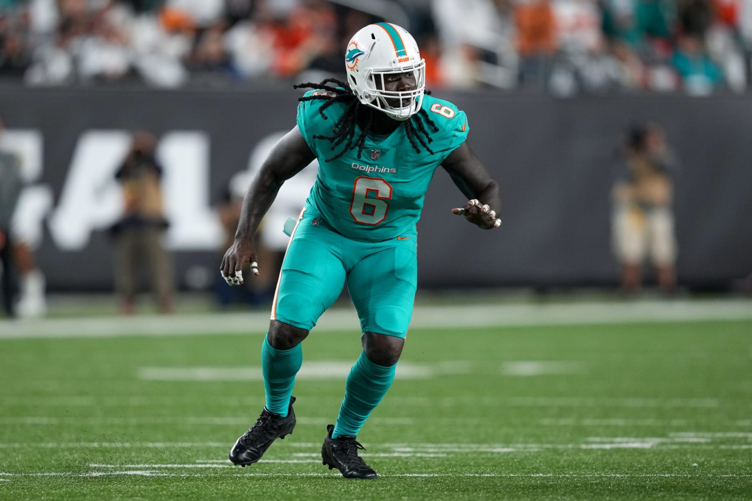 Melvin Ingram had six sacks this season