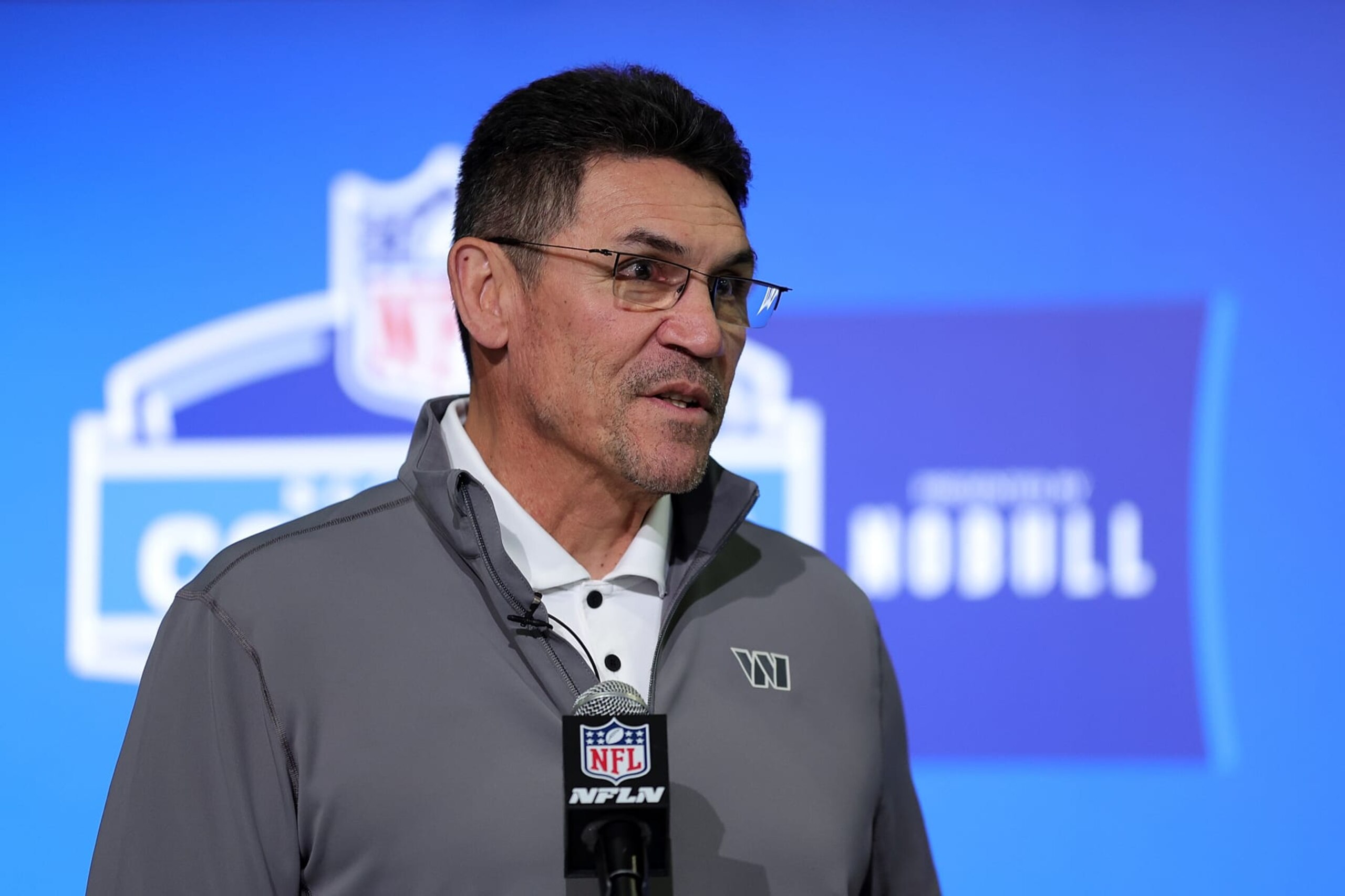 Commanders head coach Ron Rivera