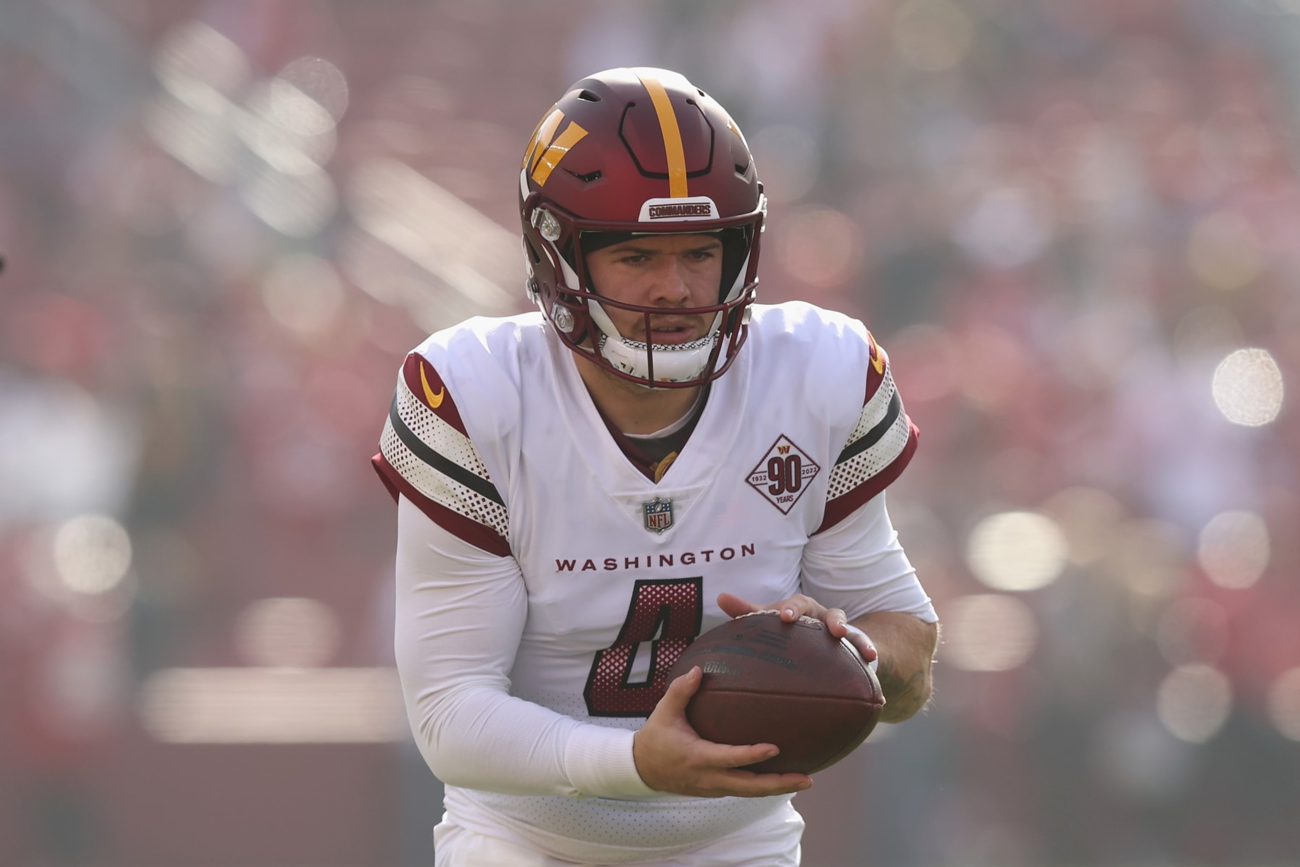 Commanders QB Taylor Heinicke