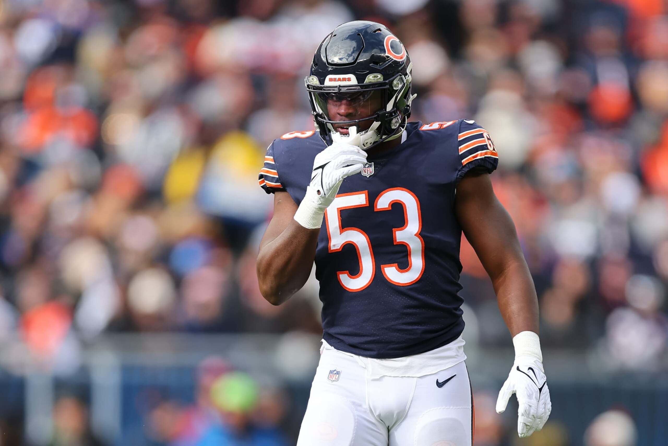 Bears LB Nicholas Morrow