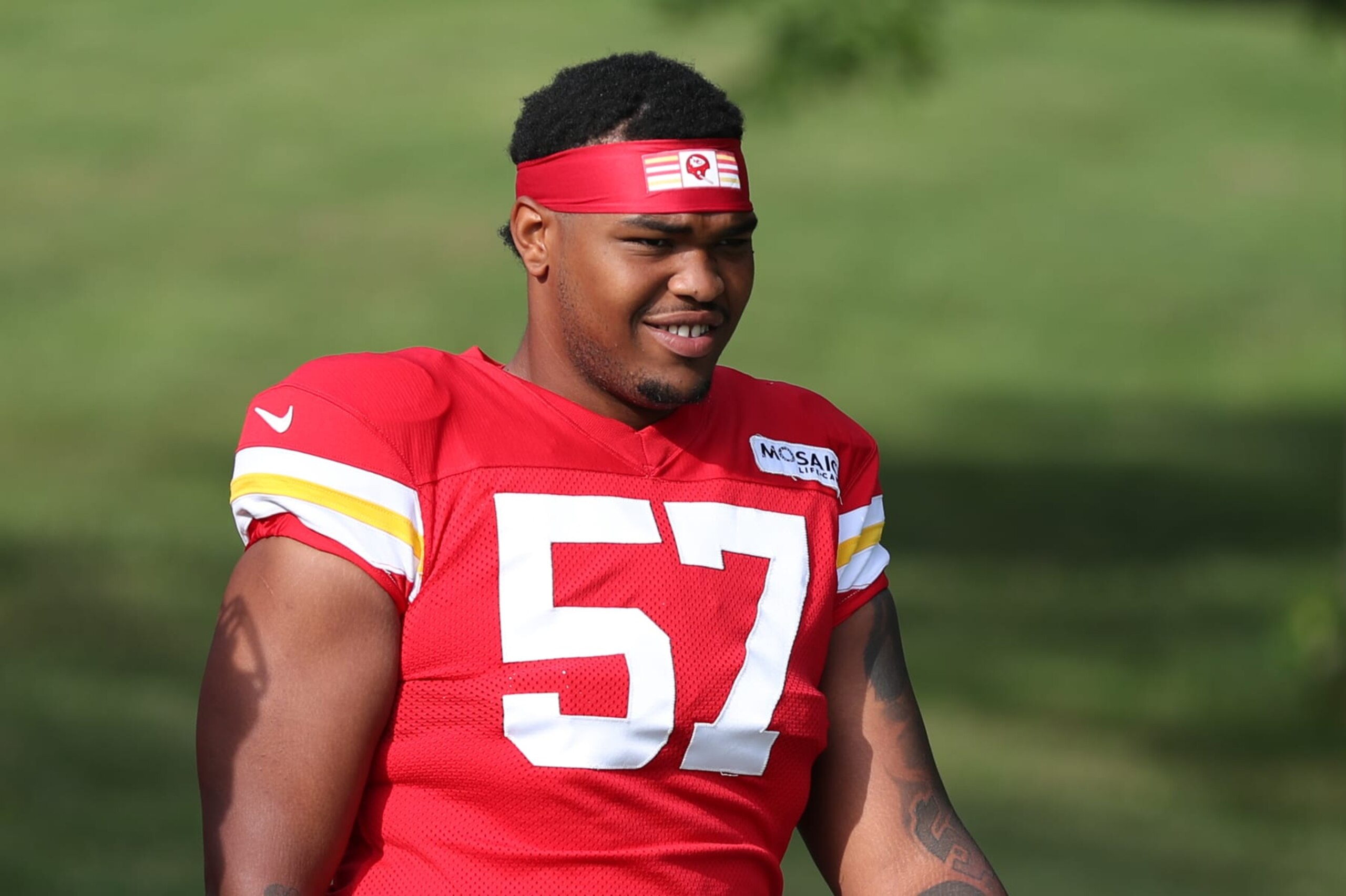 Chiefs OT Orlando Brown Jr.