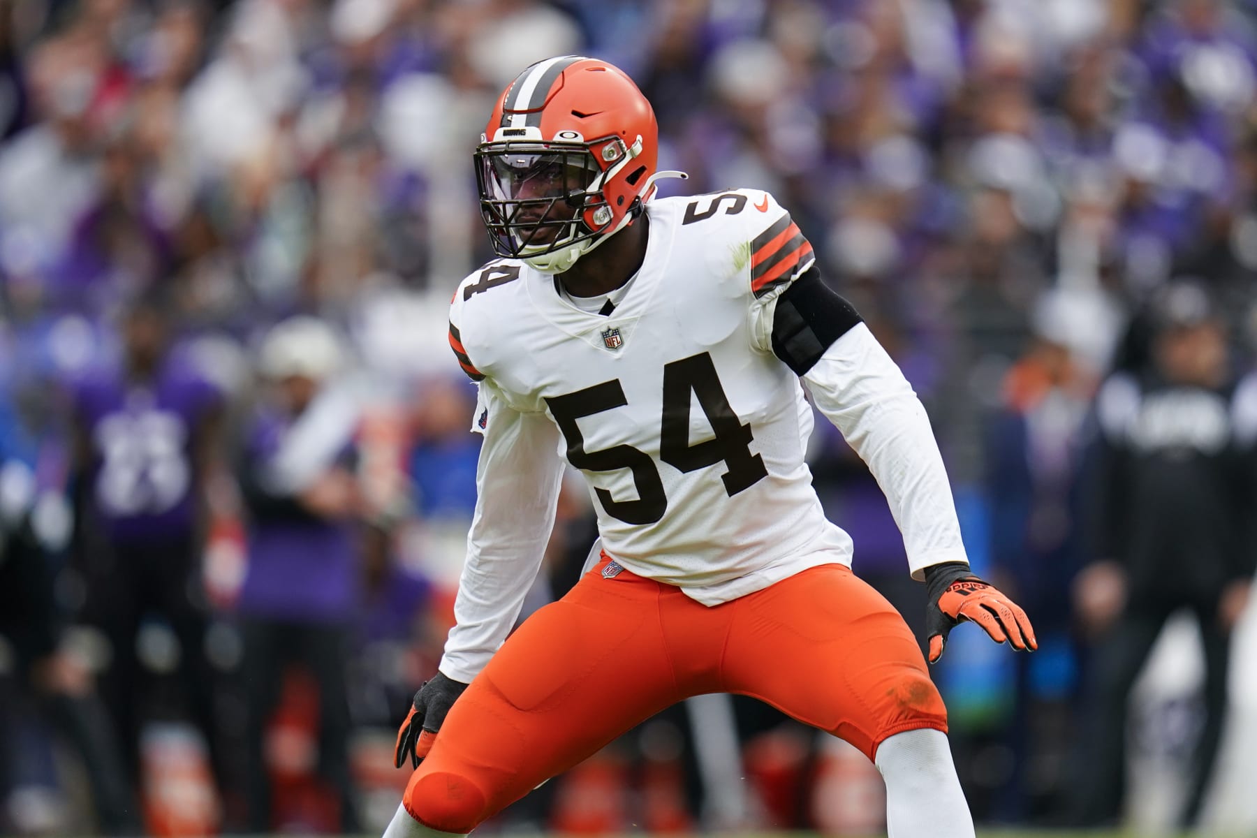 Deion Jones is one of the free agents Cleveland will need to make a decision about. 