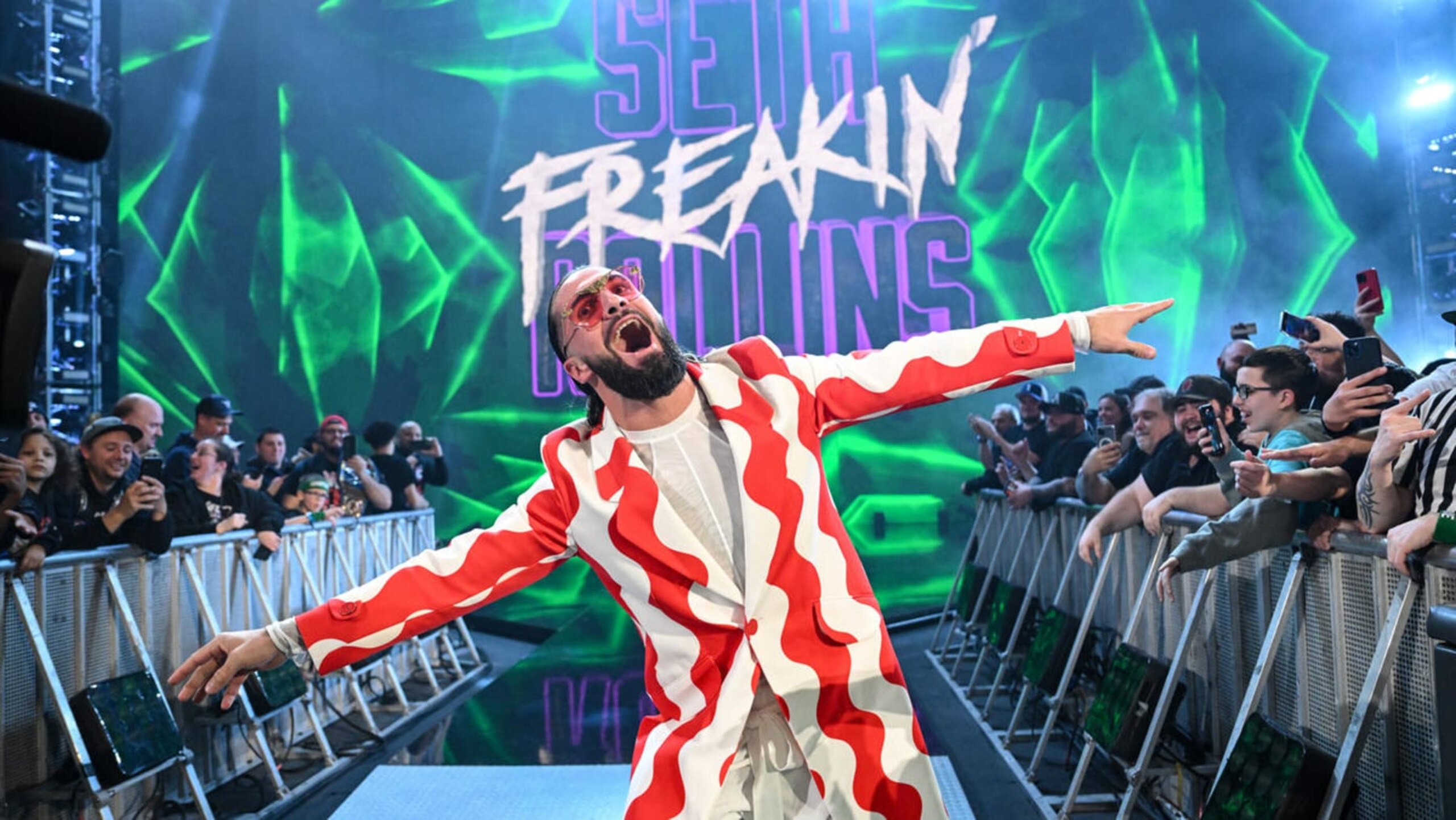 Seth Rollins.