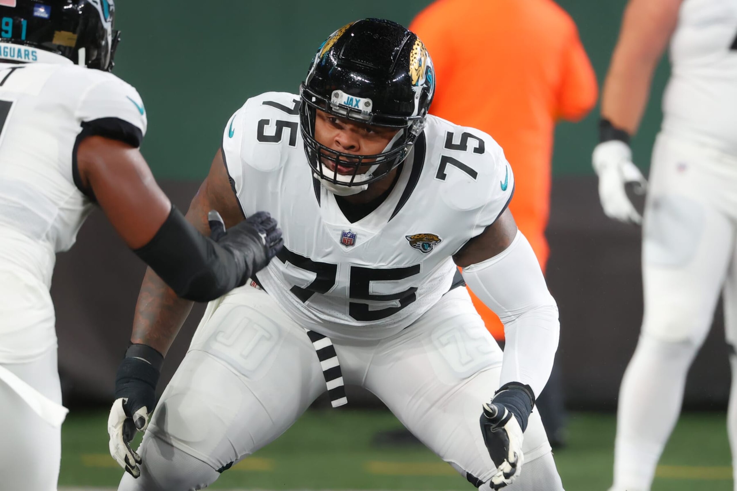 Jawaan Taylor could help bolster the offensive line.