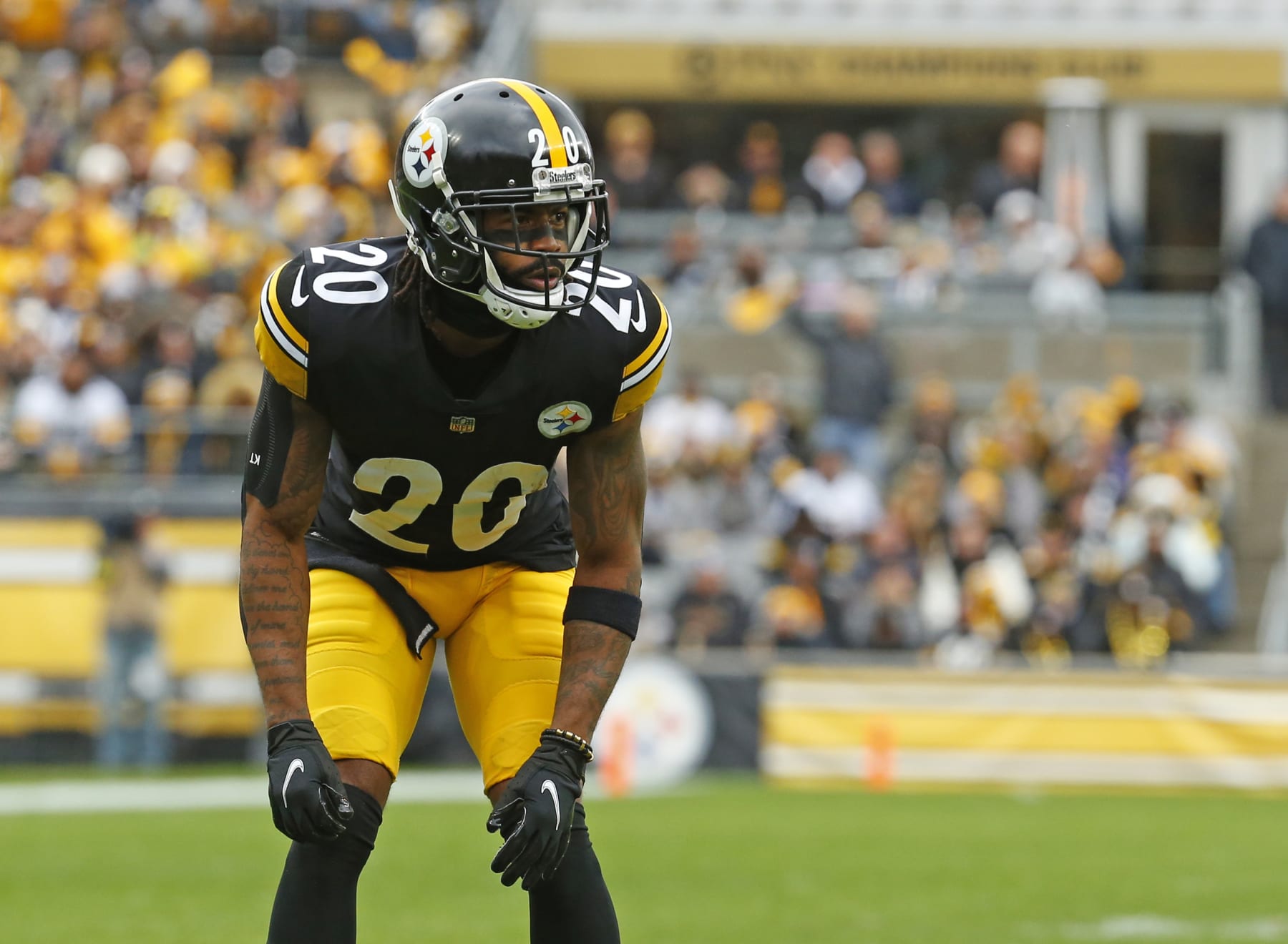 Cameron Sutton is an impending free agent.