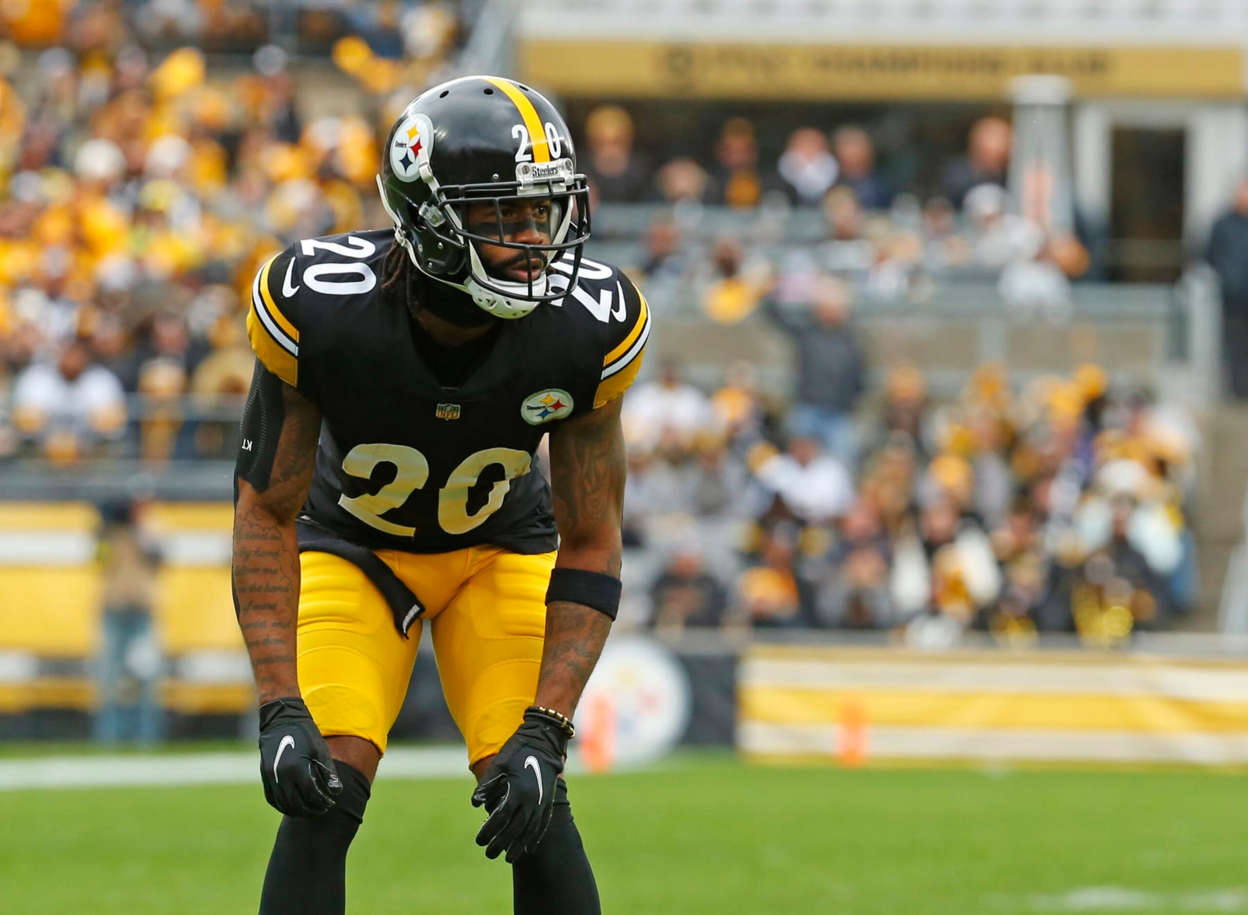 Cameron Sutton is an impending free agent.