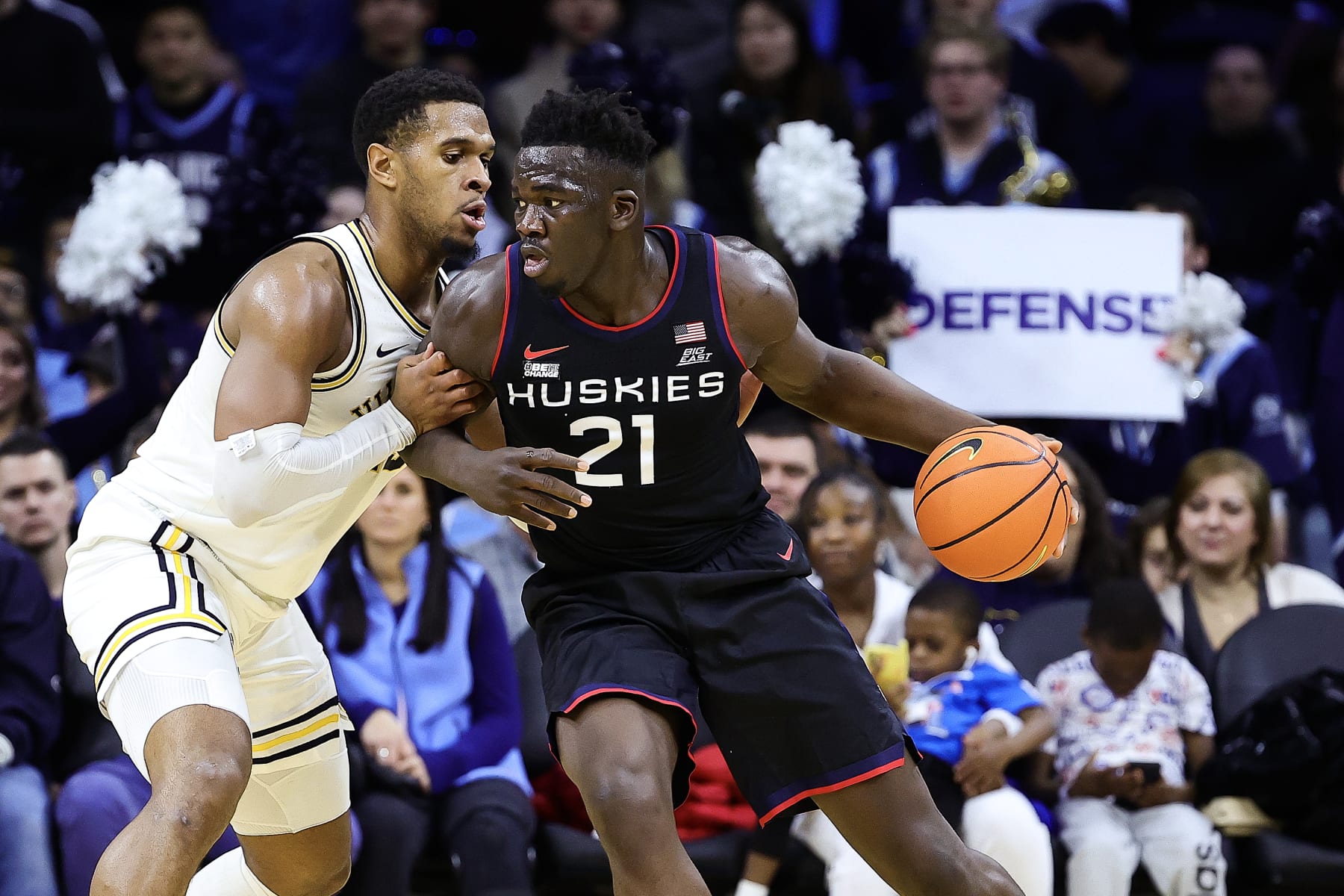 Connecticut's Adama Sanogo