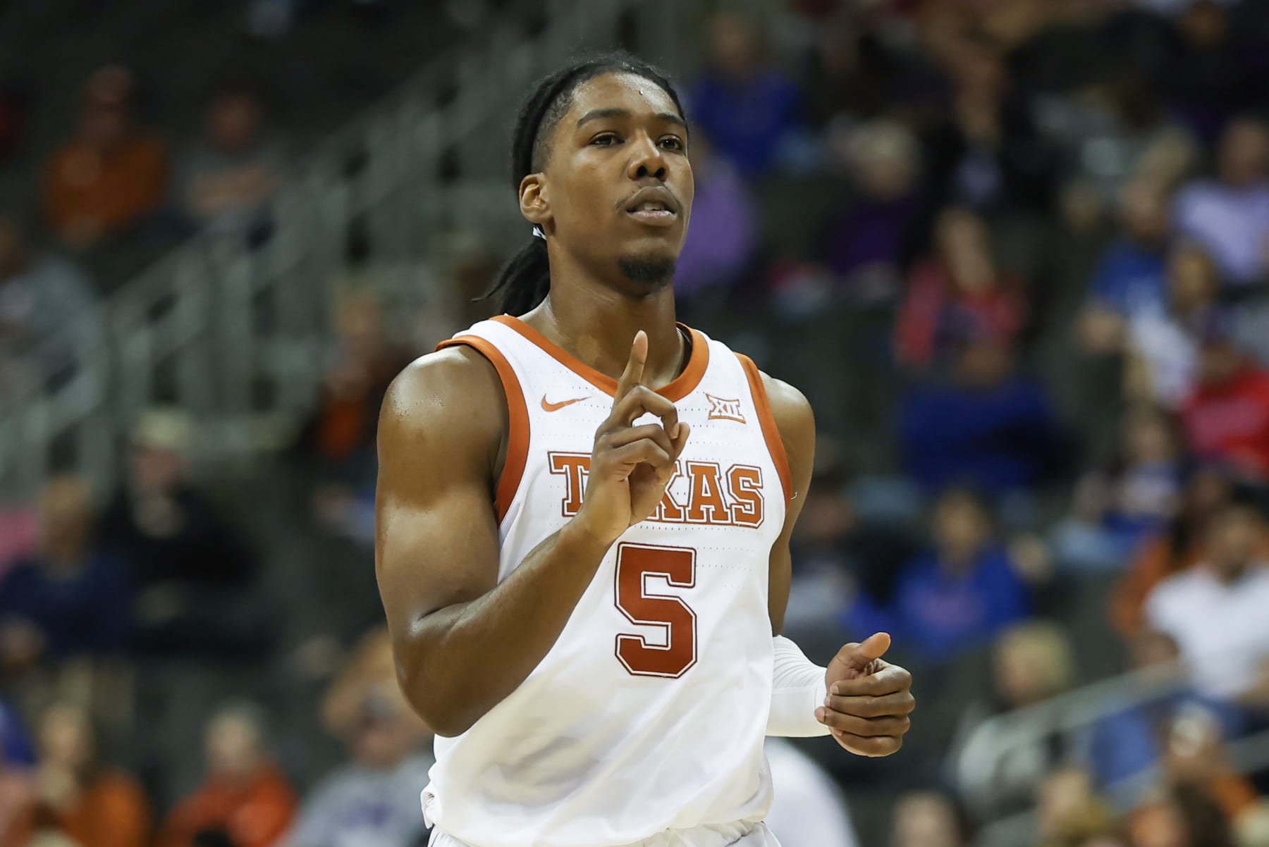 Texas' Marcus Carr