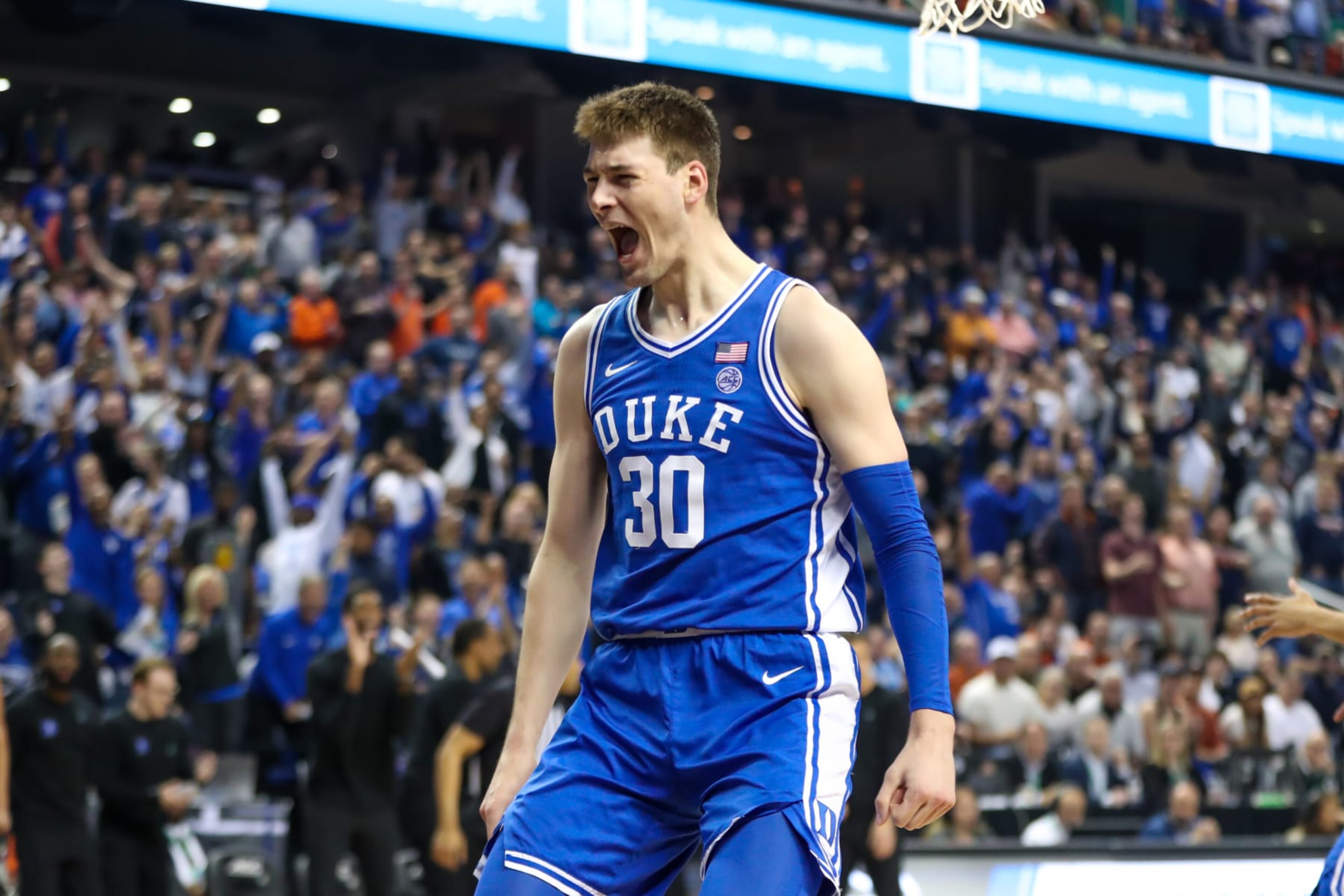 Duke's Kyle Filipowski Duke's Kyle Filipowski