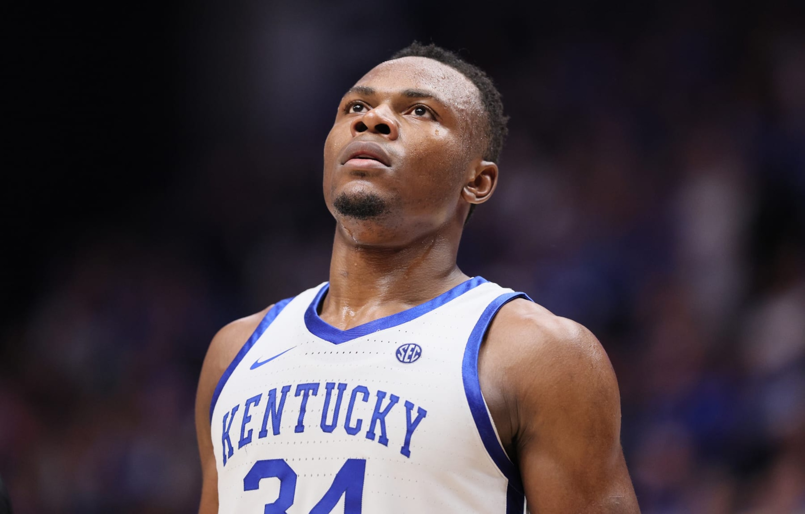 Kentucky's Oscar Tshiebwe