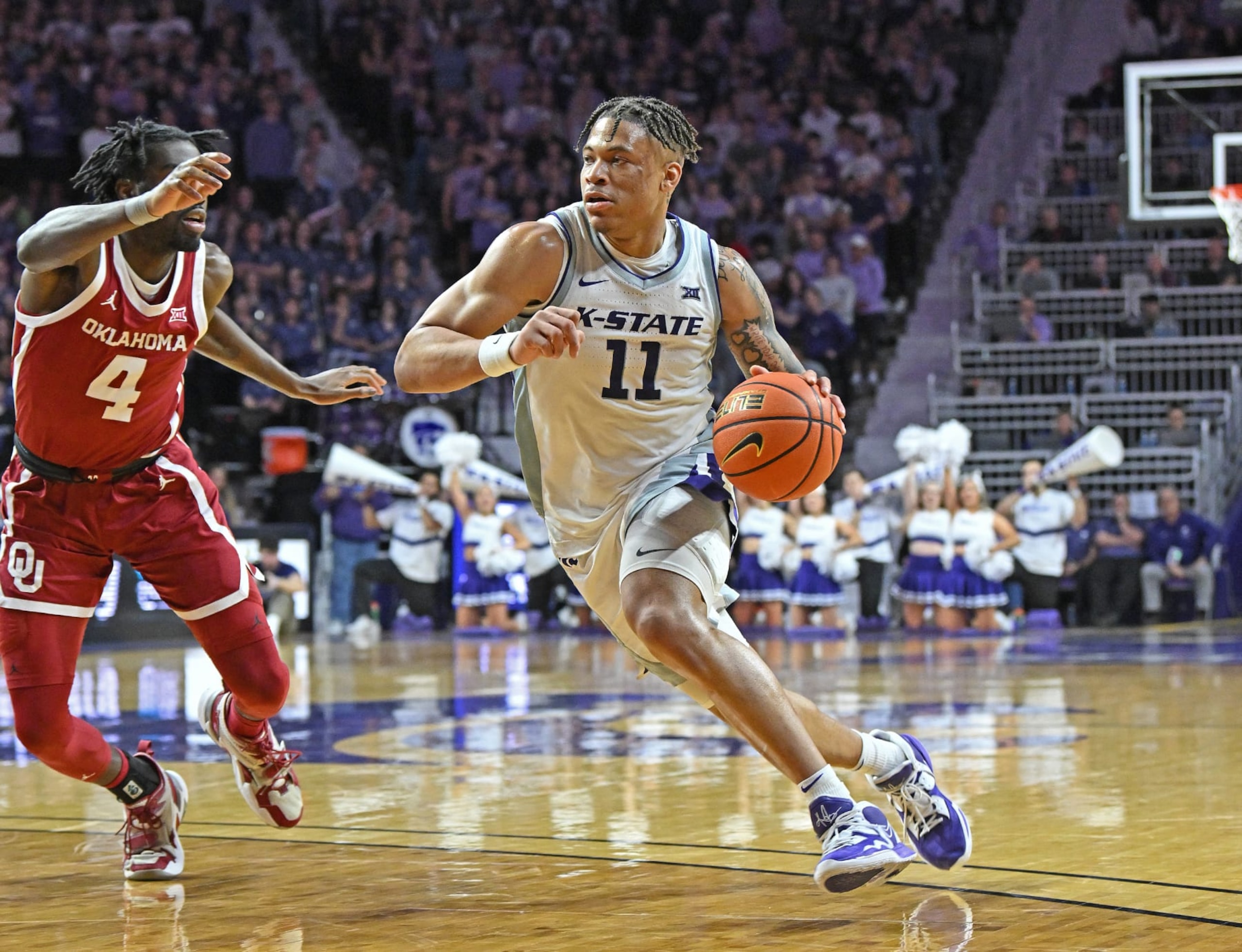 Kansas State's Keyontae Johnson