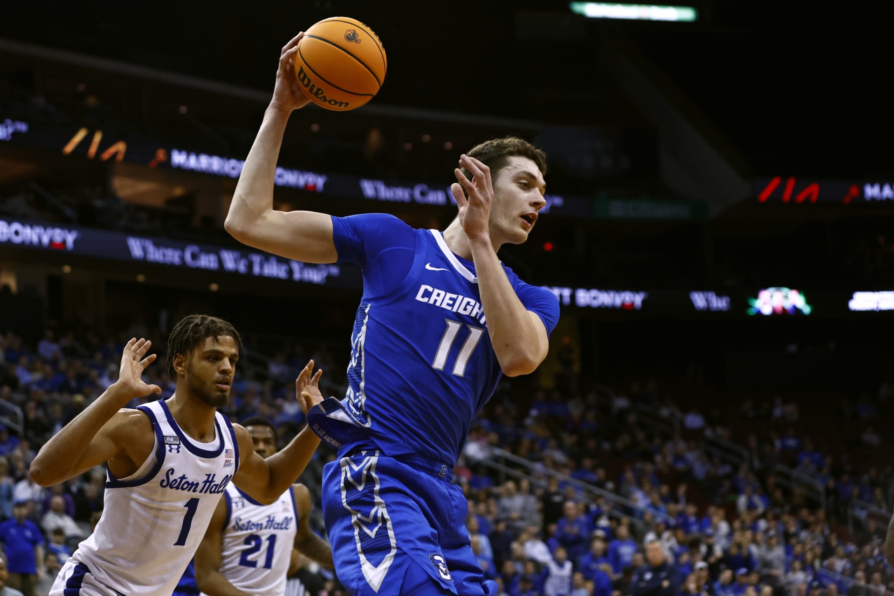 Creighton's Ryan Kalkbrenner