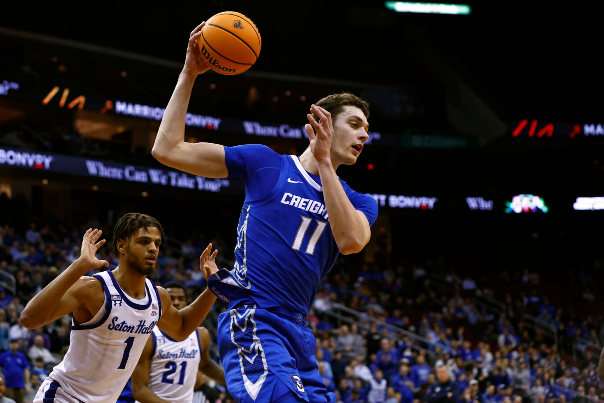 Creighton's Ryan Kalkbrenner