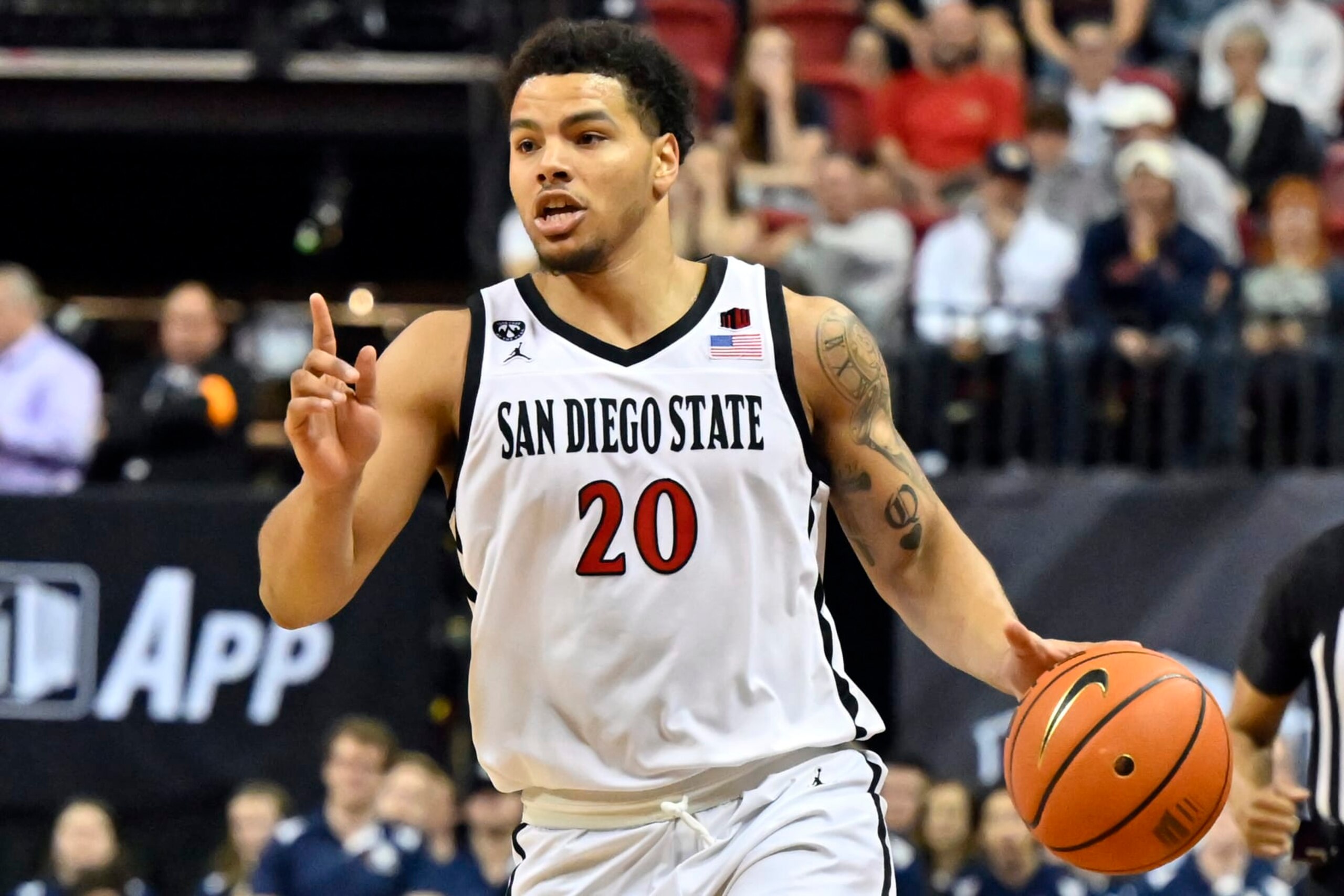 San Diego State's Matt Bradley