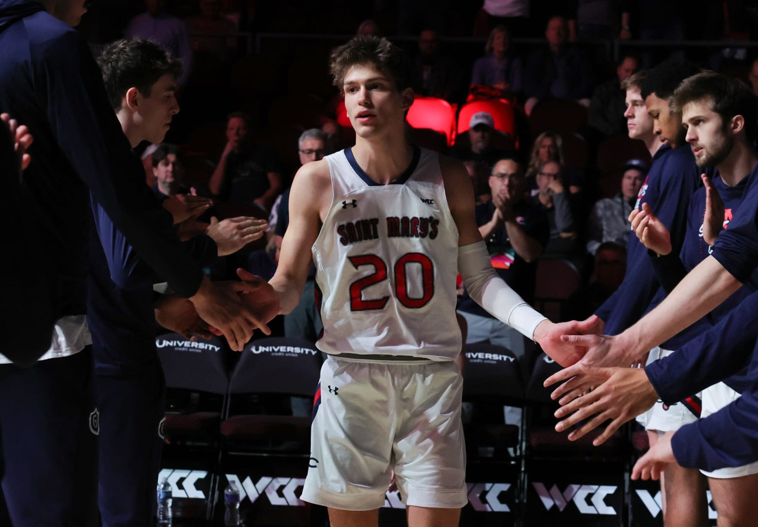 Saint Mary's Aidan Mahaney