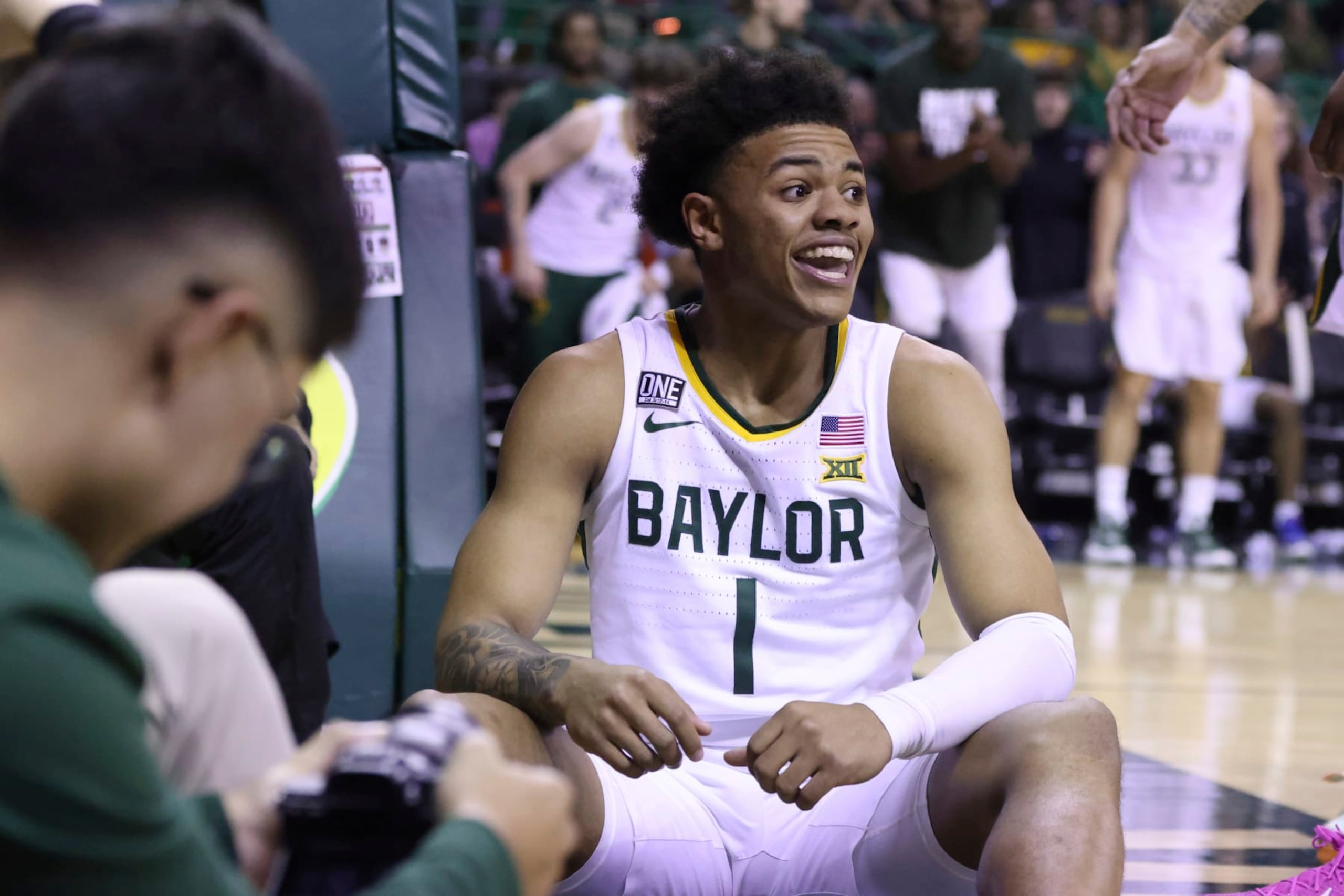 Baylor's Keyonte George