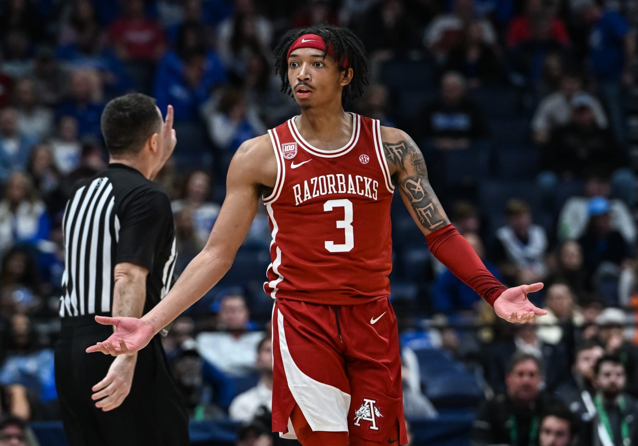Arkansas' Nick Smith Jr.