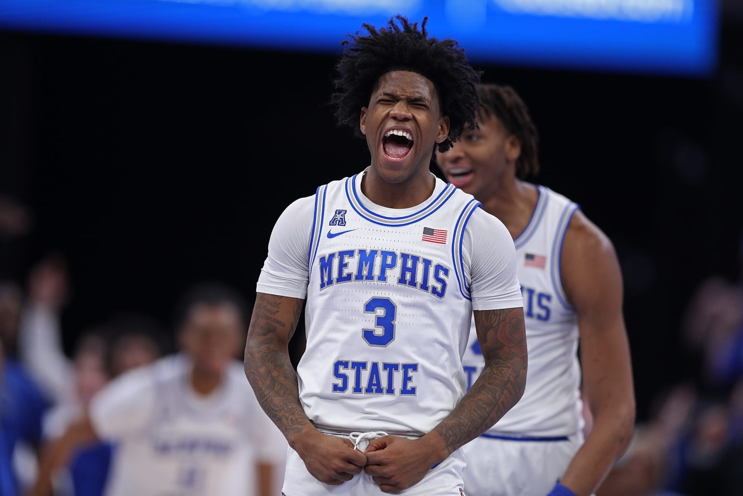 Memphis' Kendric Davis