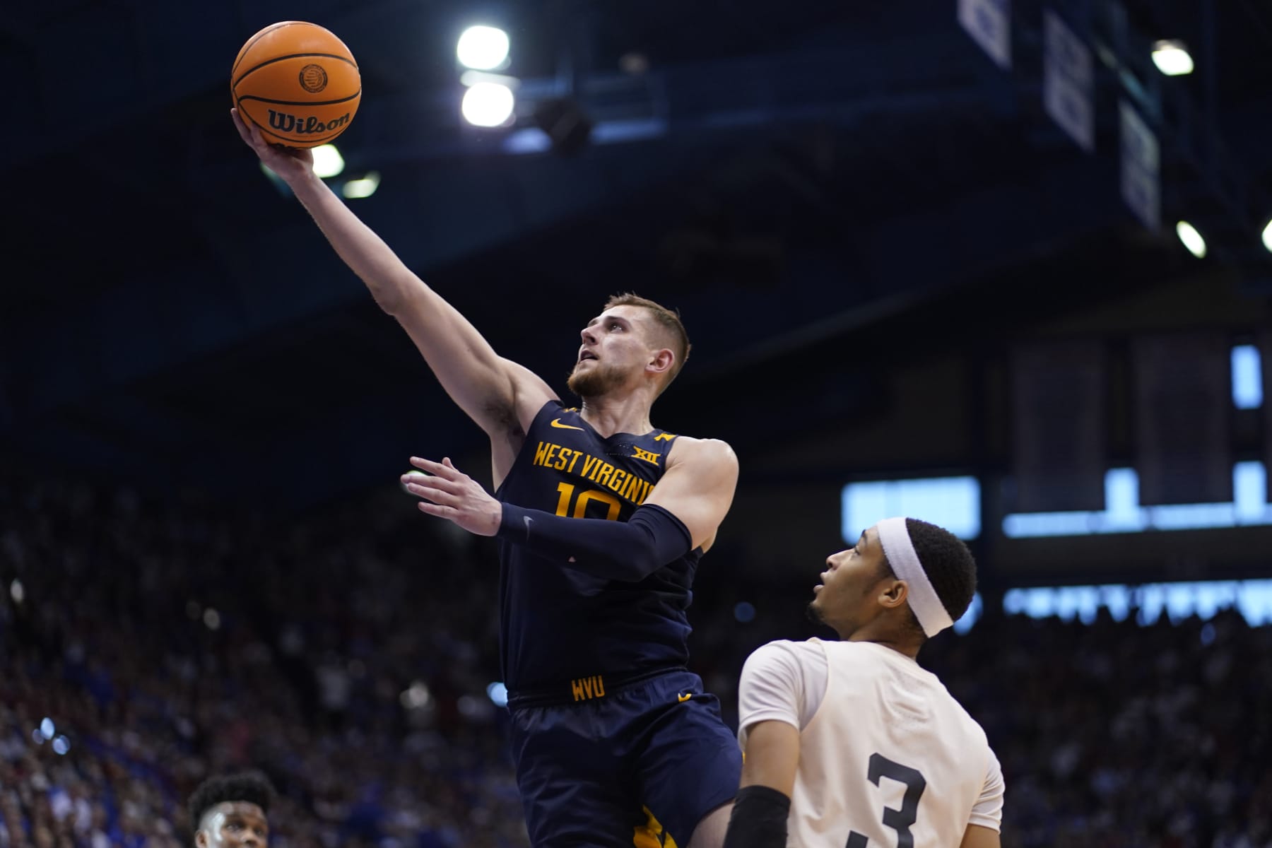 West Virginia's Erik Stevenson