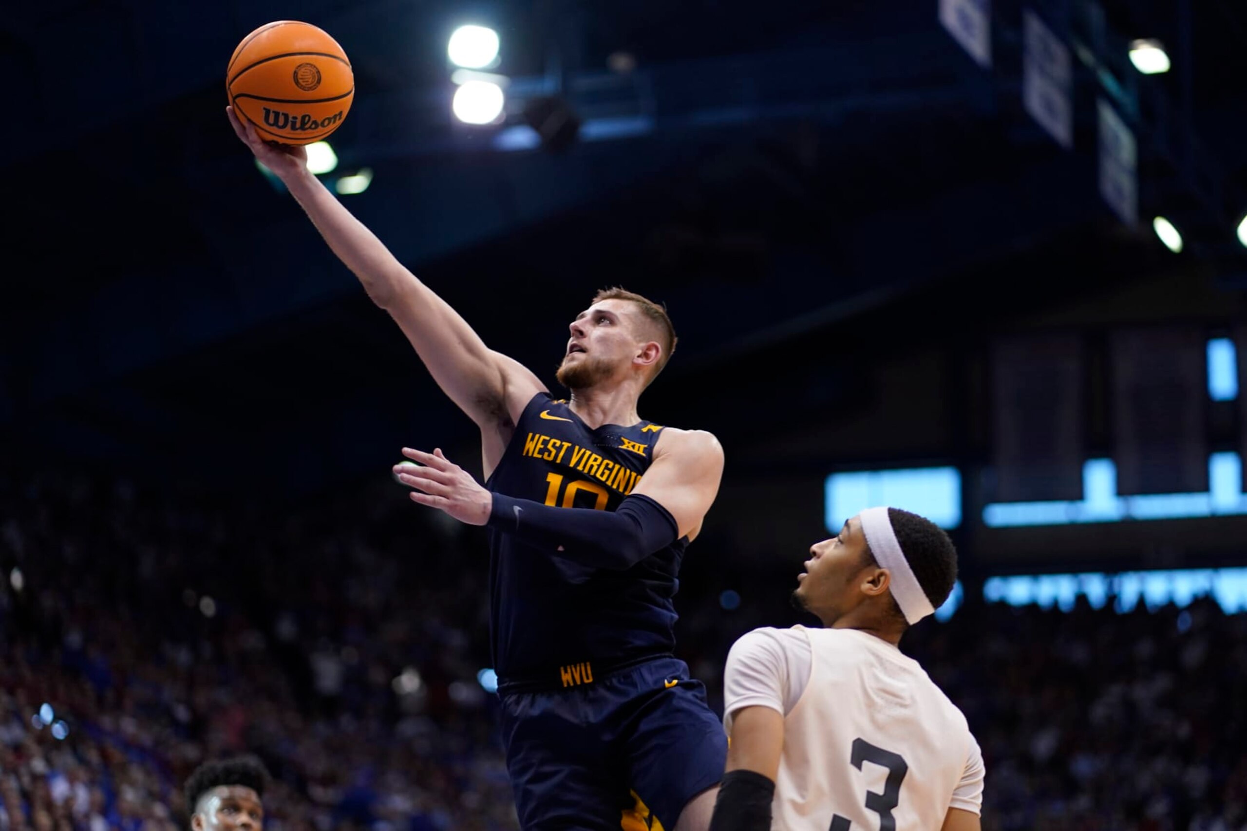 West Virginia's Erik Stevenson