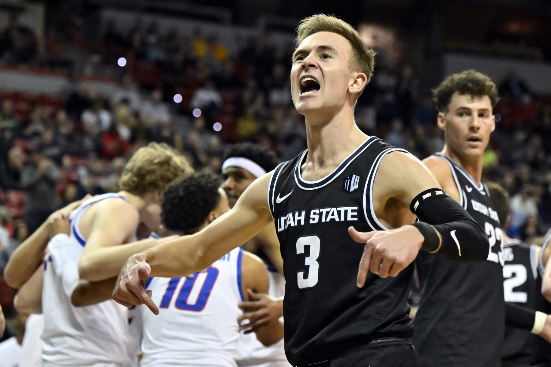 Utah State's Steven Ashworth