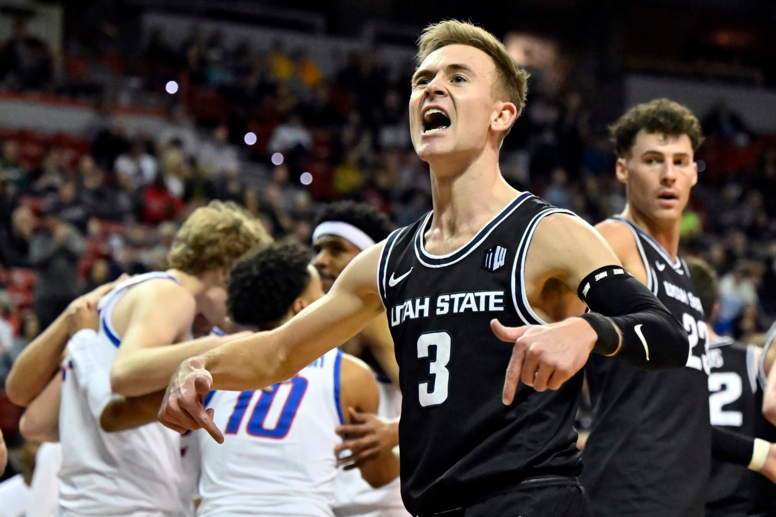 Utah State's Steven Ashworth