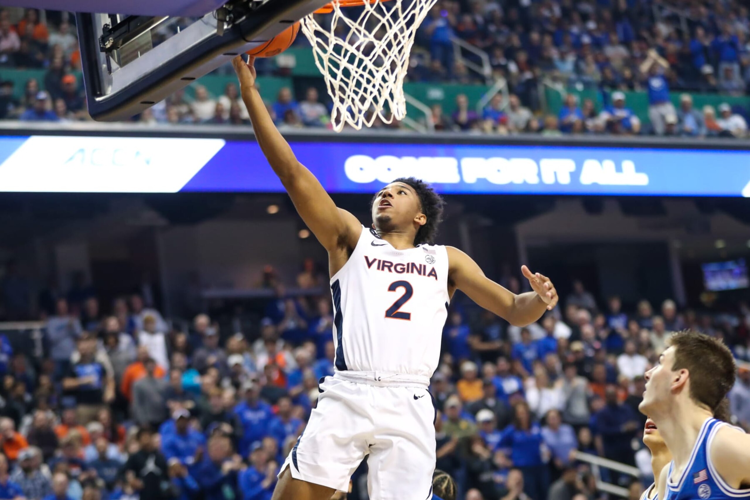 Virginia's Reece Beekman