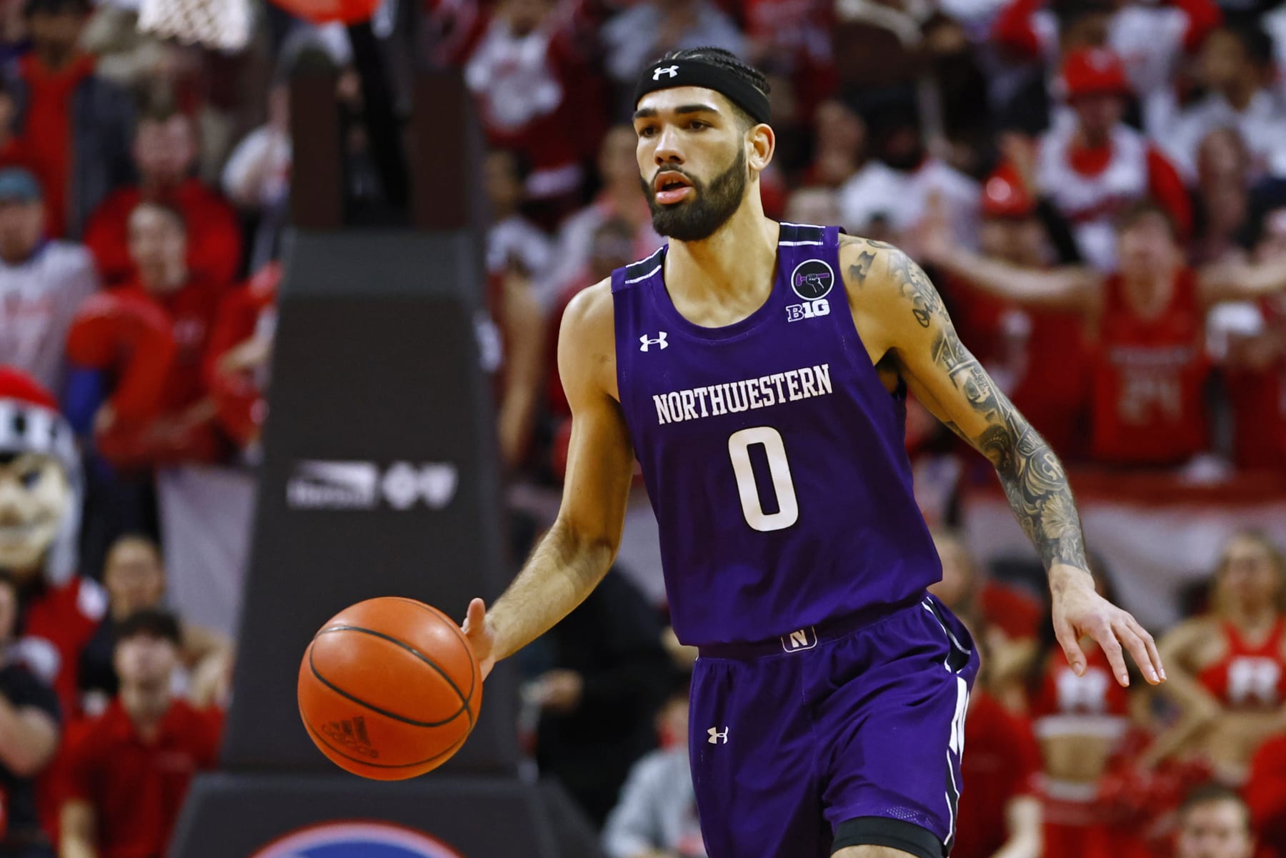 Northwestern's Boo Buie