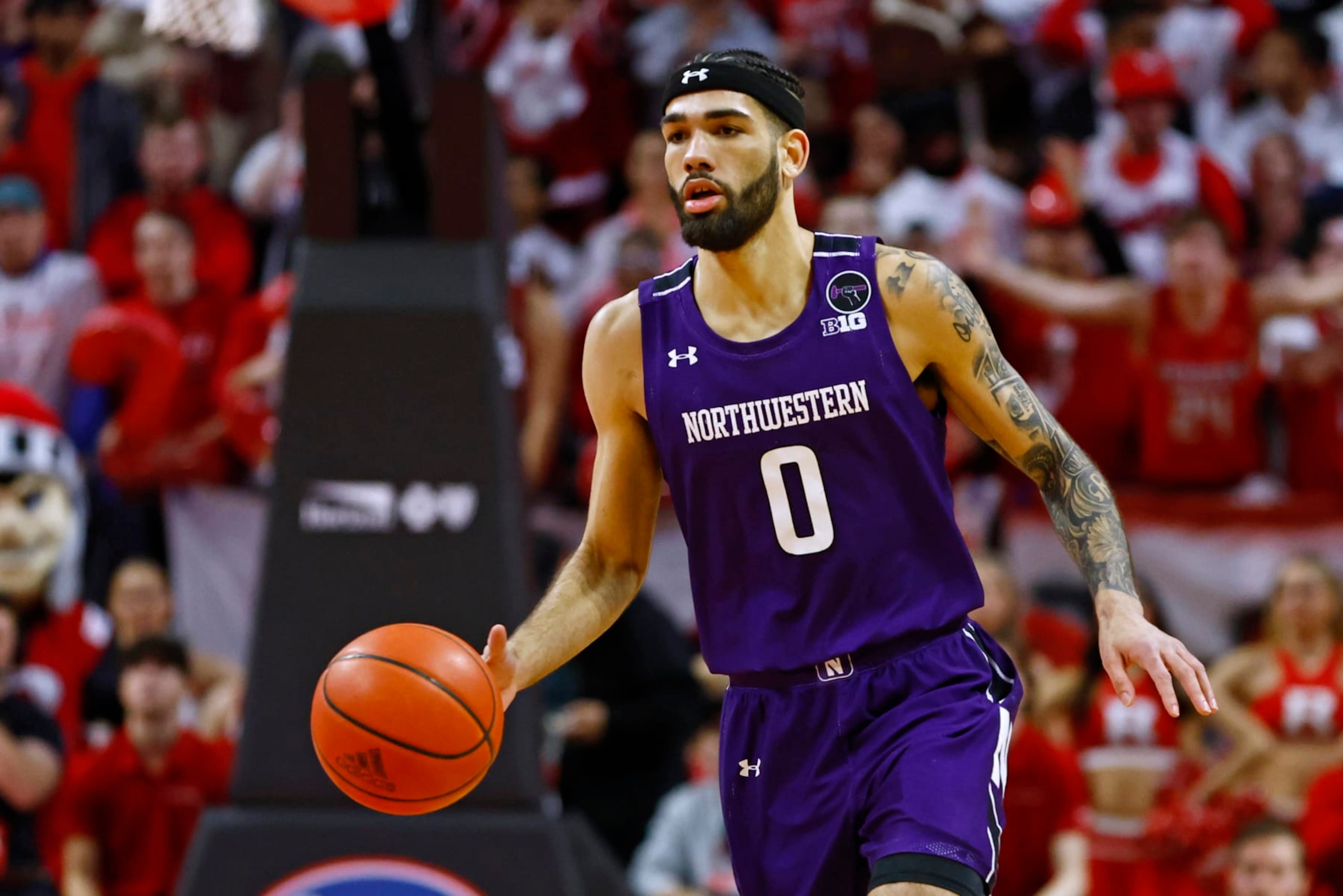 Northwestern's Boo Buie