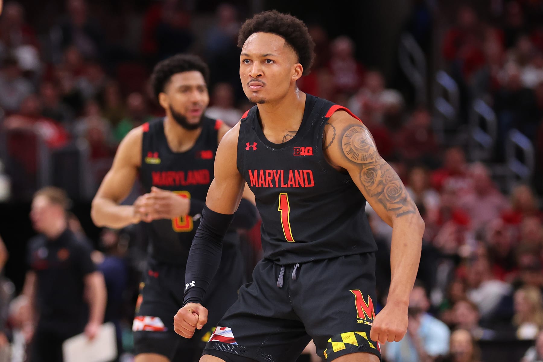 Maryland's Jahmir Young