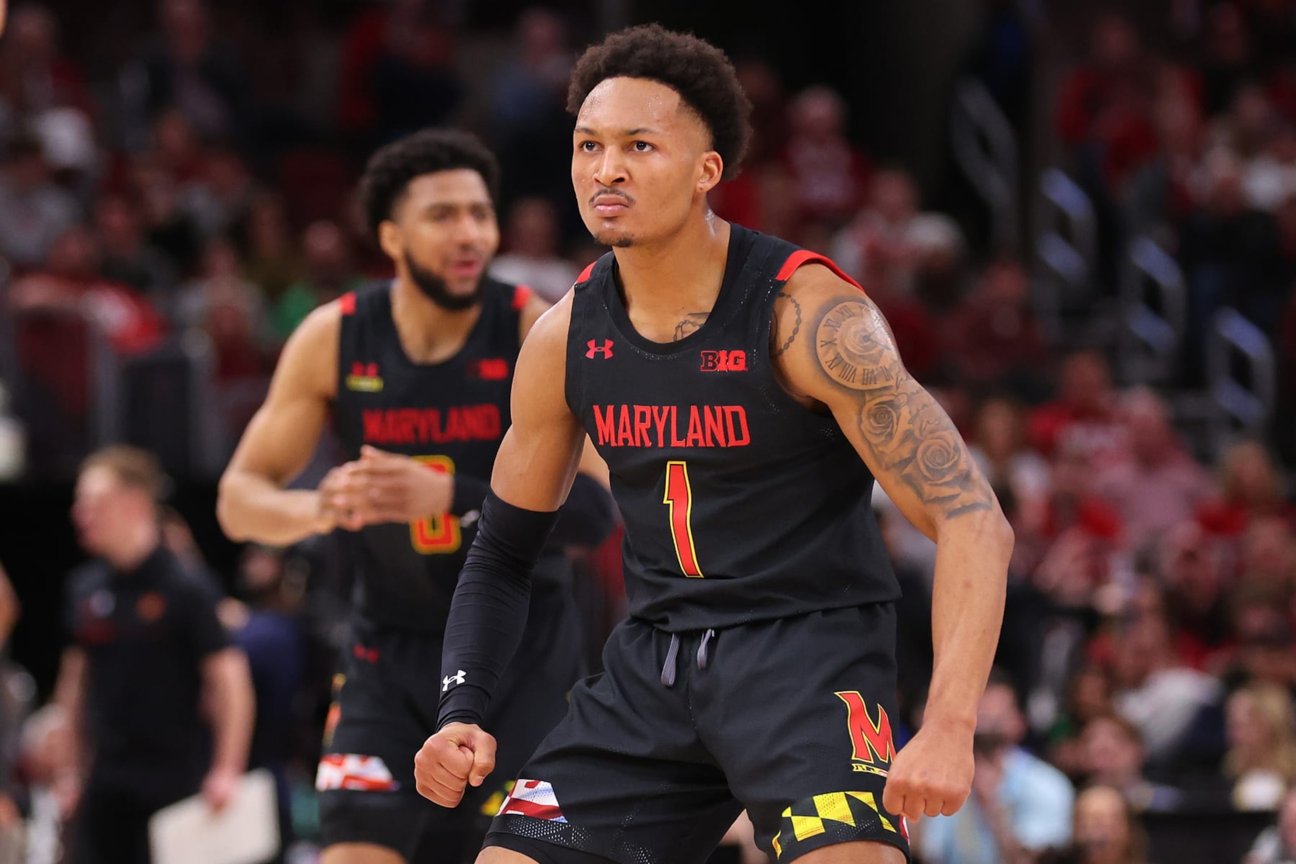 Maryland's Jahmir Young